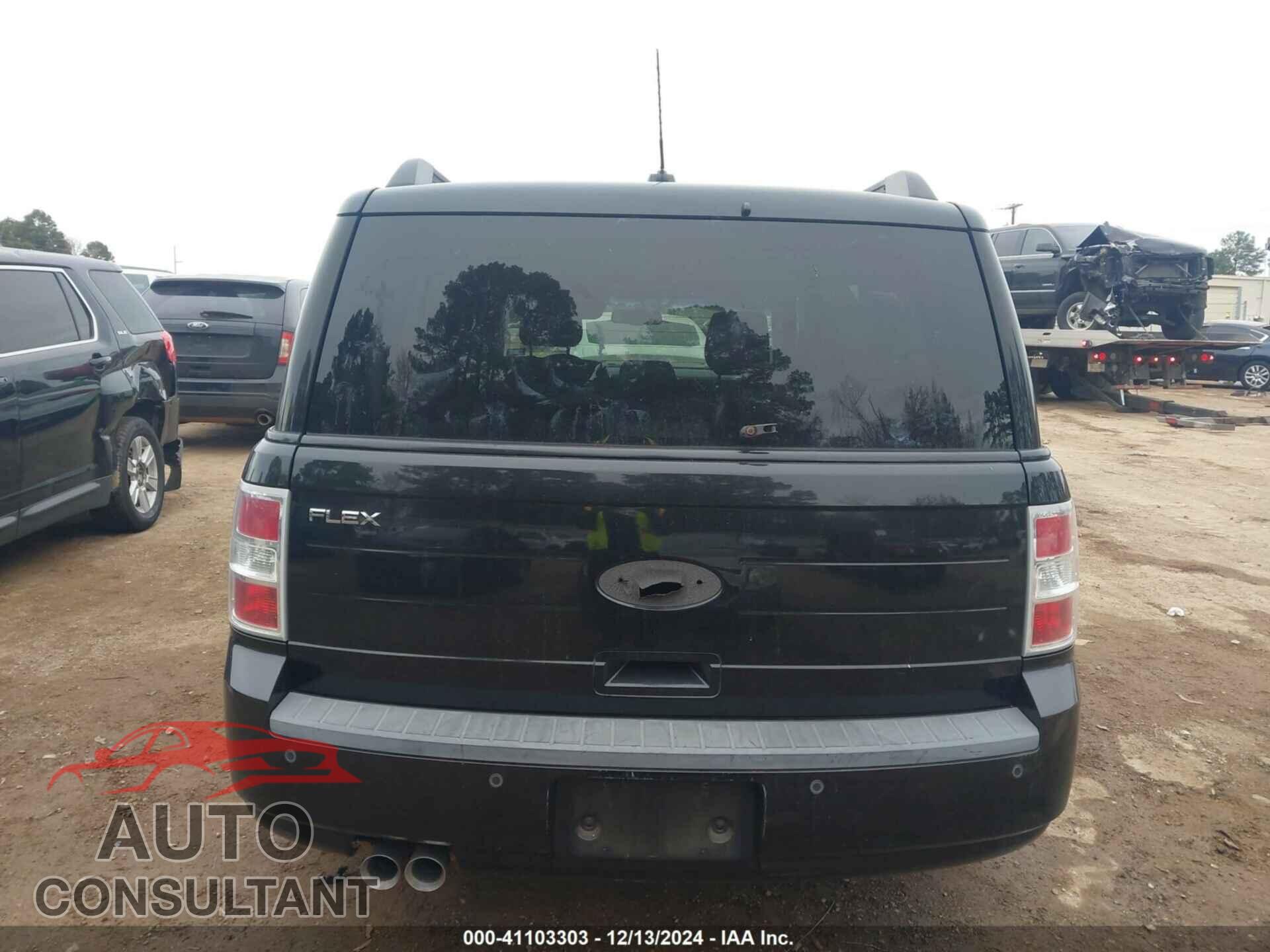 FORD FLEX 2011 - 2FMGK5BC1BBD30708