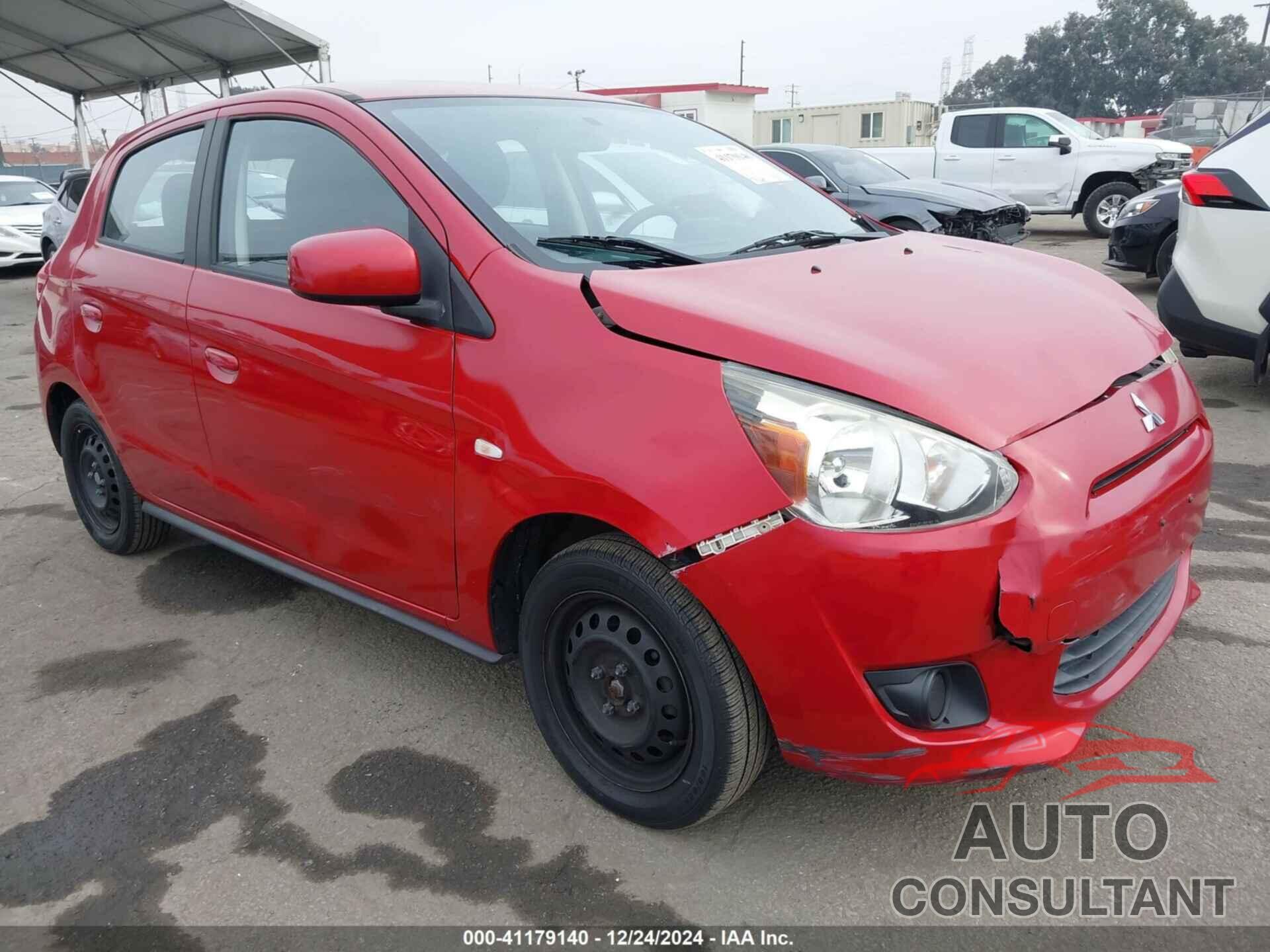 MITSUBISHI MIRAGE 2015 - ML32A3HJ5FH036316