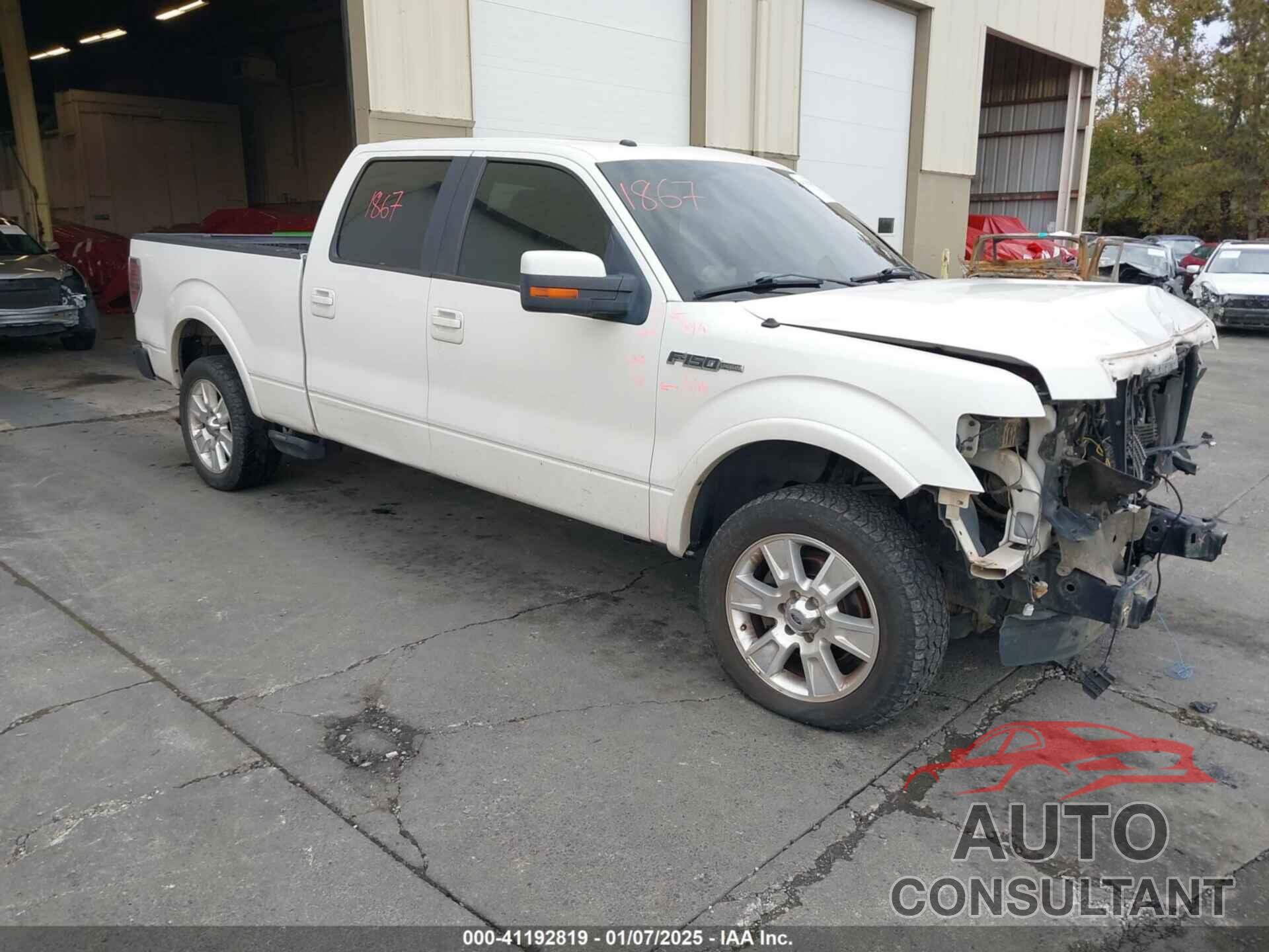 FORD F-150 2012 - 1FTFW1EF6CFA47546