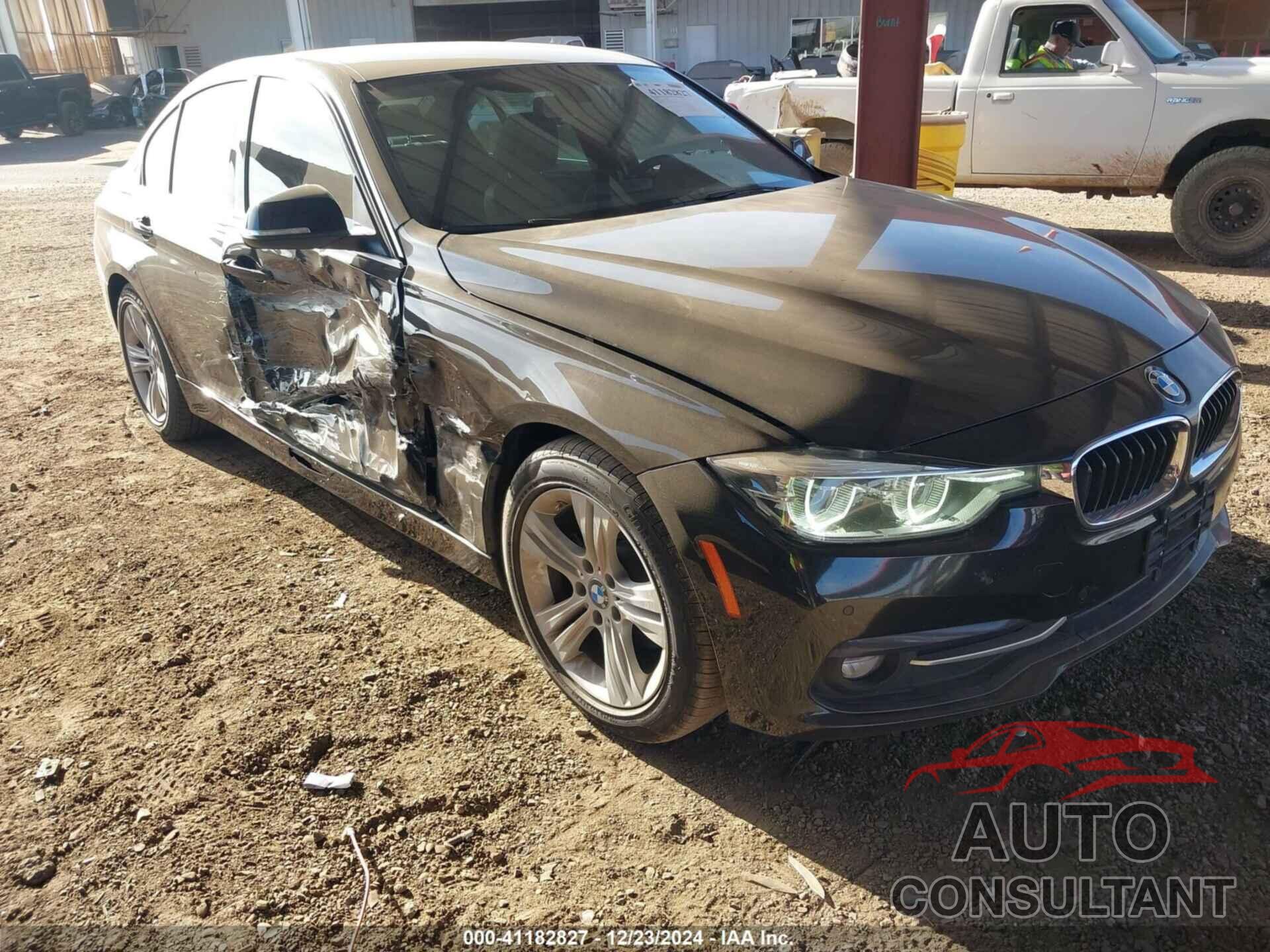 BMW 328D 2018 - WBA8E5C50JA507482