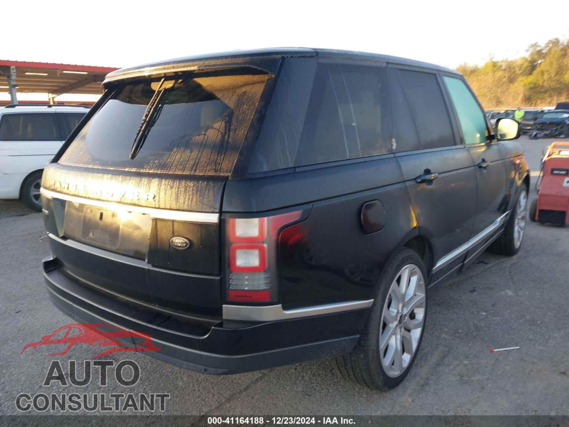 LAND ROVER RANGE ROVER 2013 - SALGS2EF7DA116239