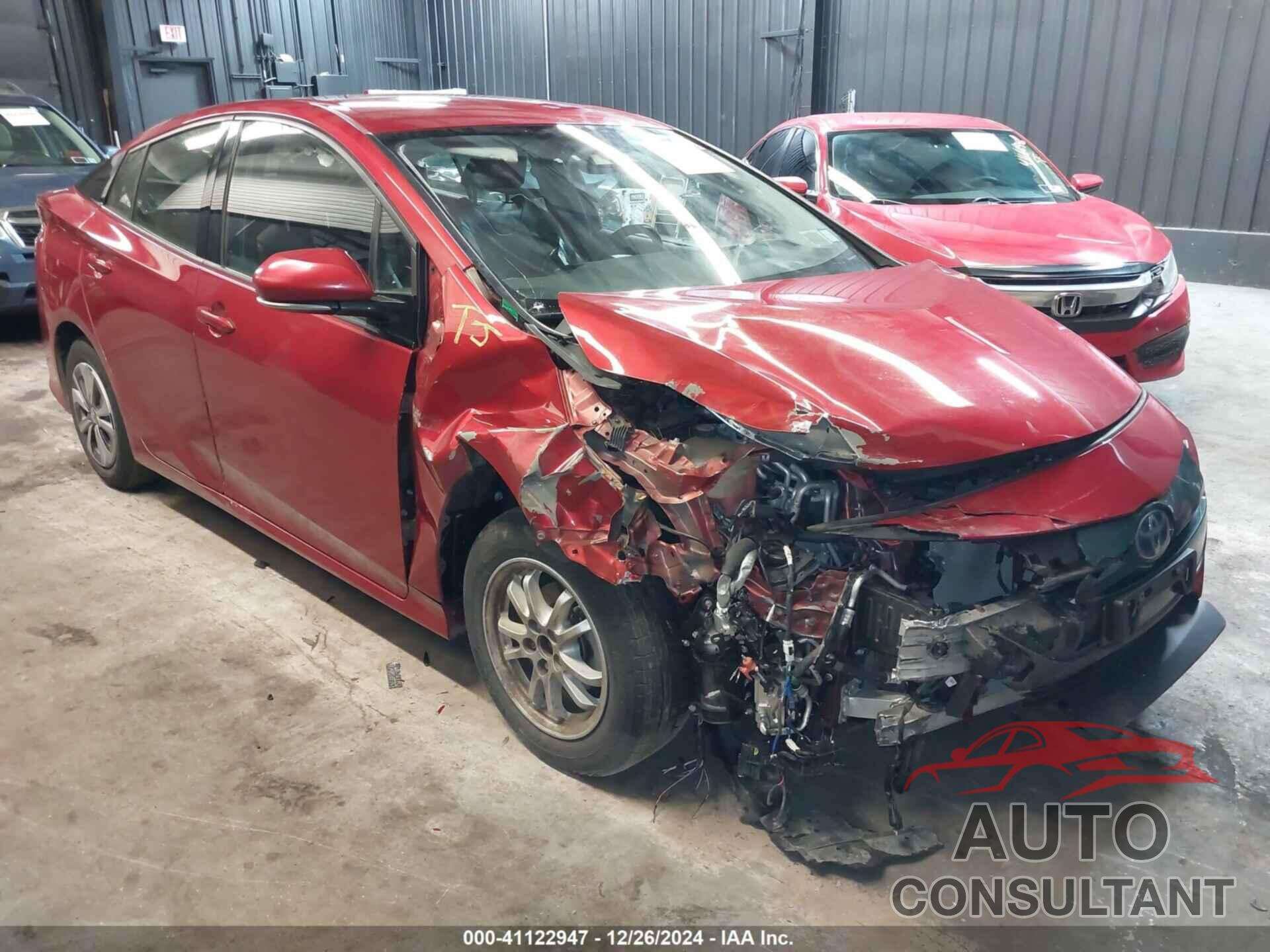TOYOTA PRIUS PRIME 2017 - JTDKARFP7H3035563