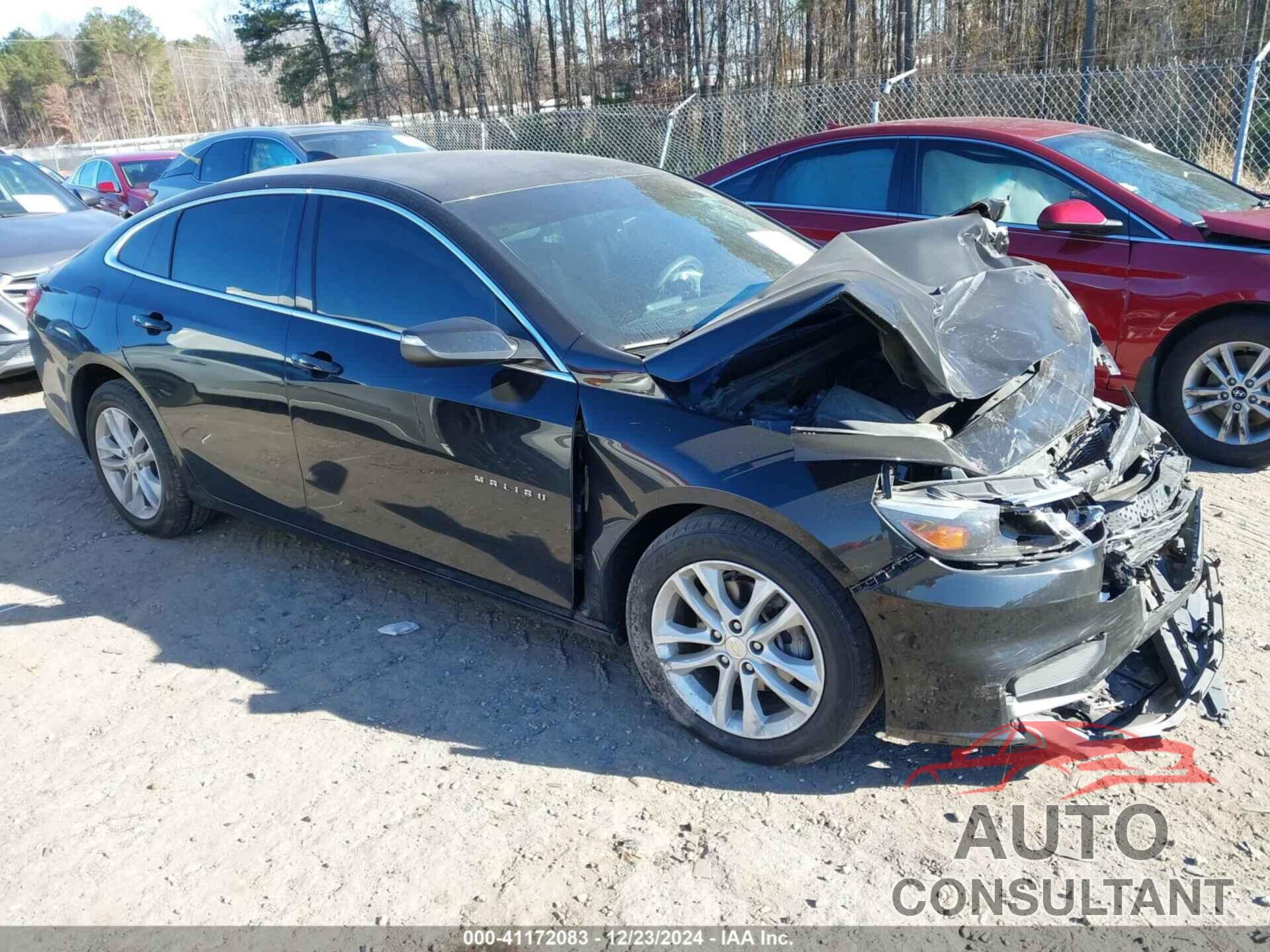 CHEVROLET MALIBU 2018 - 1G1ZD5ST5JF142657