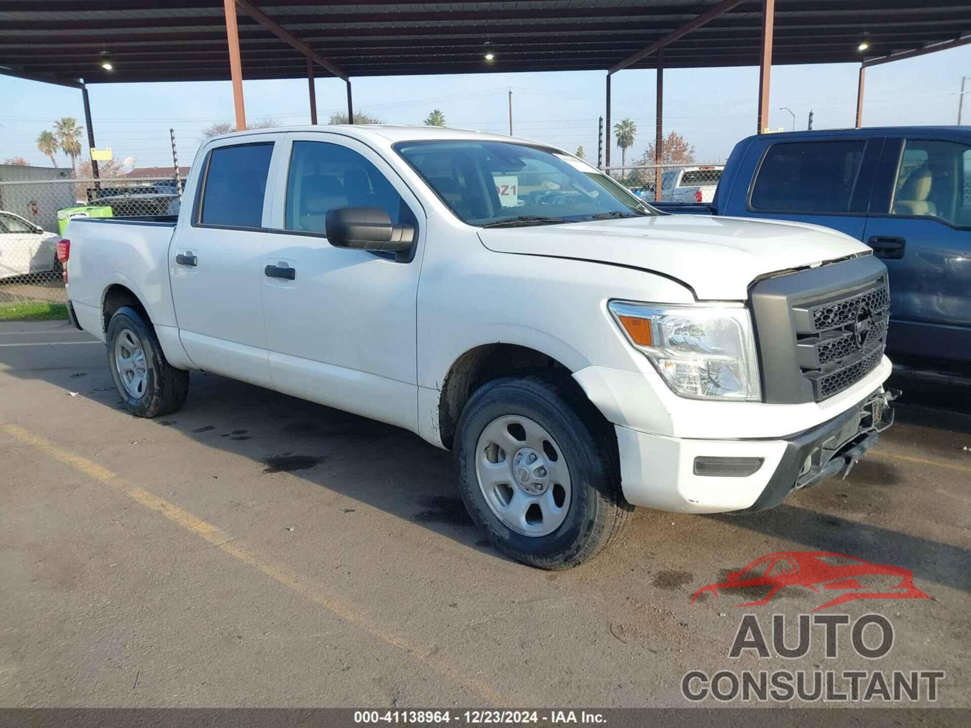 NISSAN TITAN 2022 - 1N6AA1EC3NN106413