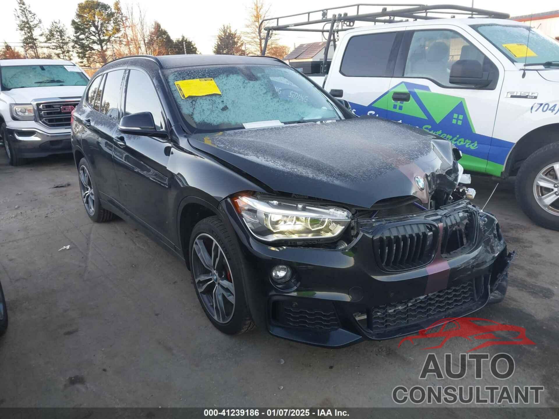 BMW X1 2017 - WBXHT3C34H5F74736