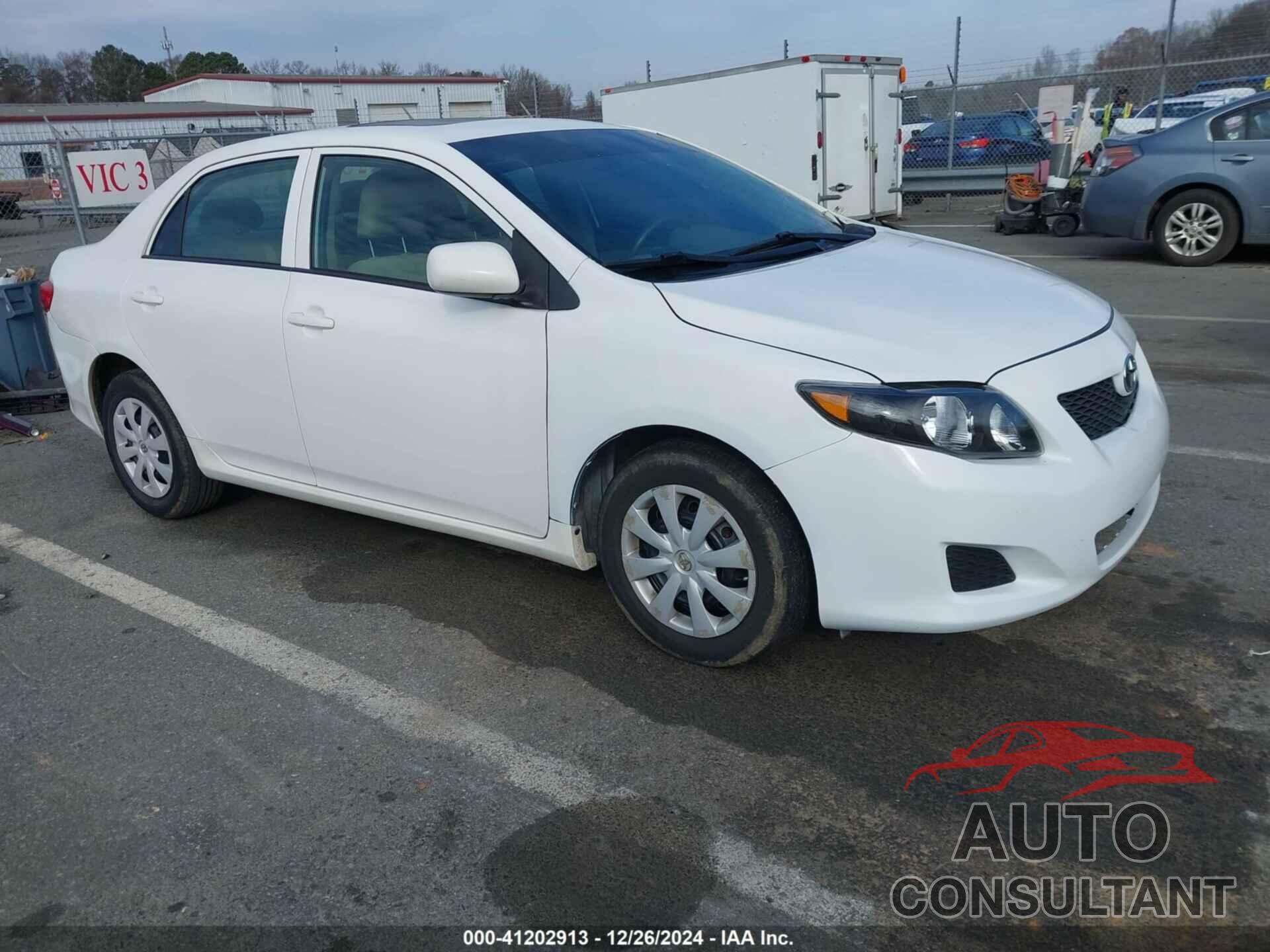 TOYOTA COROLLA 2009 - 1NXBU40E19Z090373