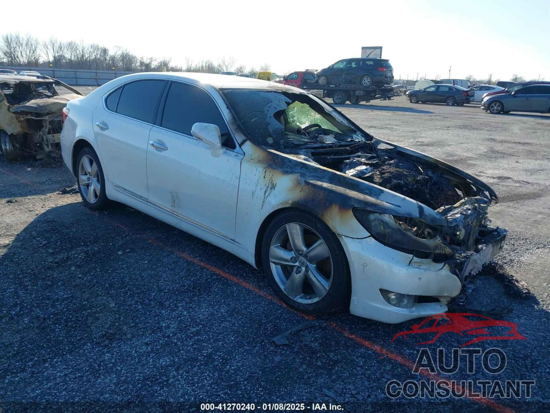 LEXUS LS 460 2011 - JTHBL5EF9B5107062