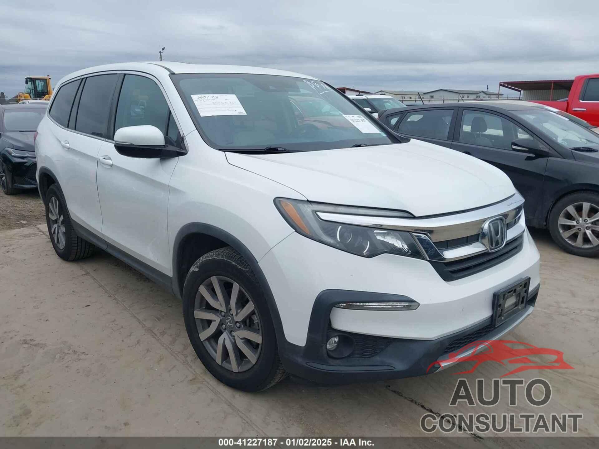 HONDA PILOT 2020 - 5FNYF6H56LB021624