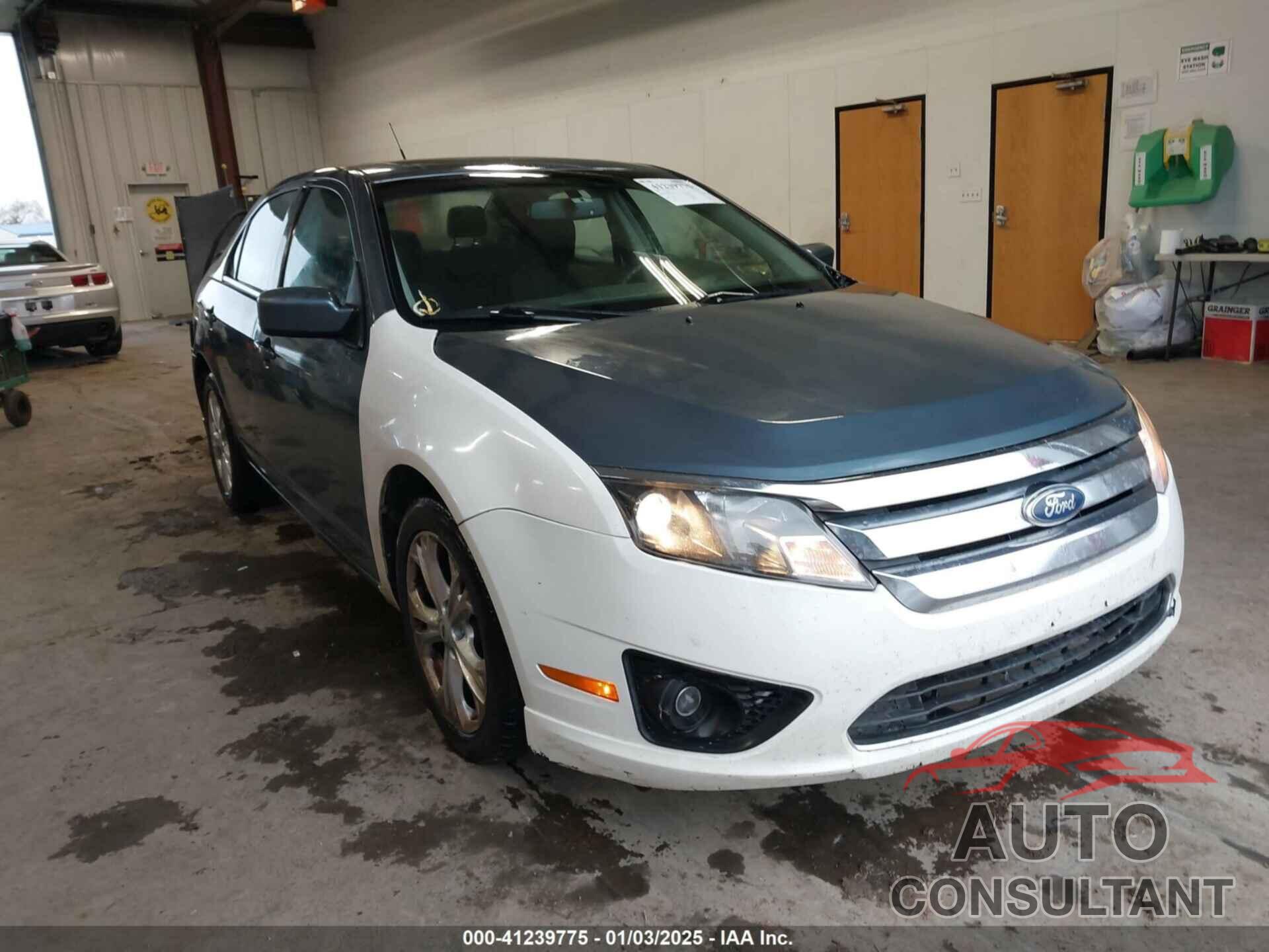 FORD FUSION 2012 - 3FAHP0HA0CR378597
