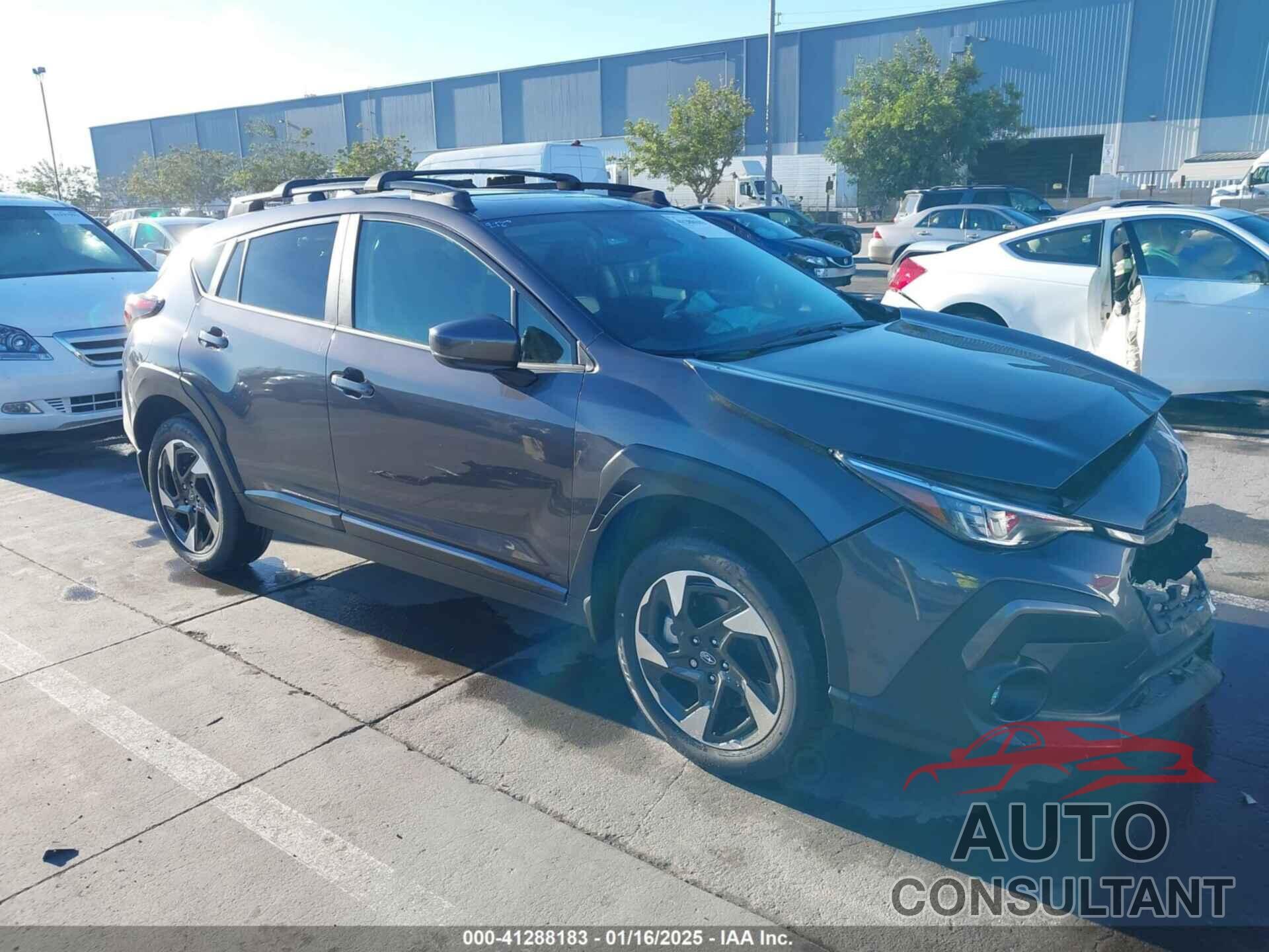 SUBARU CROSSTREK 2024 - 4S4GUHM68R3824710