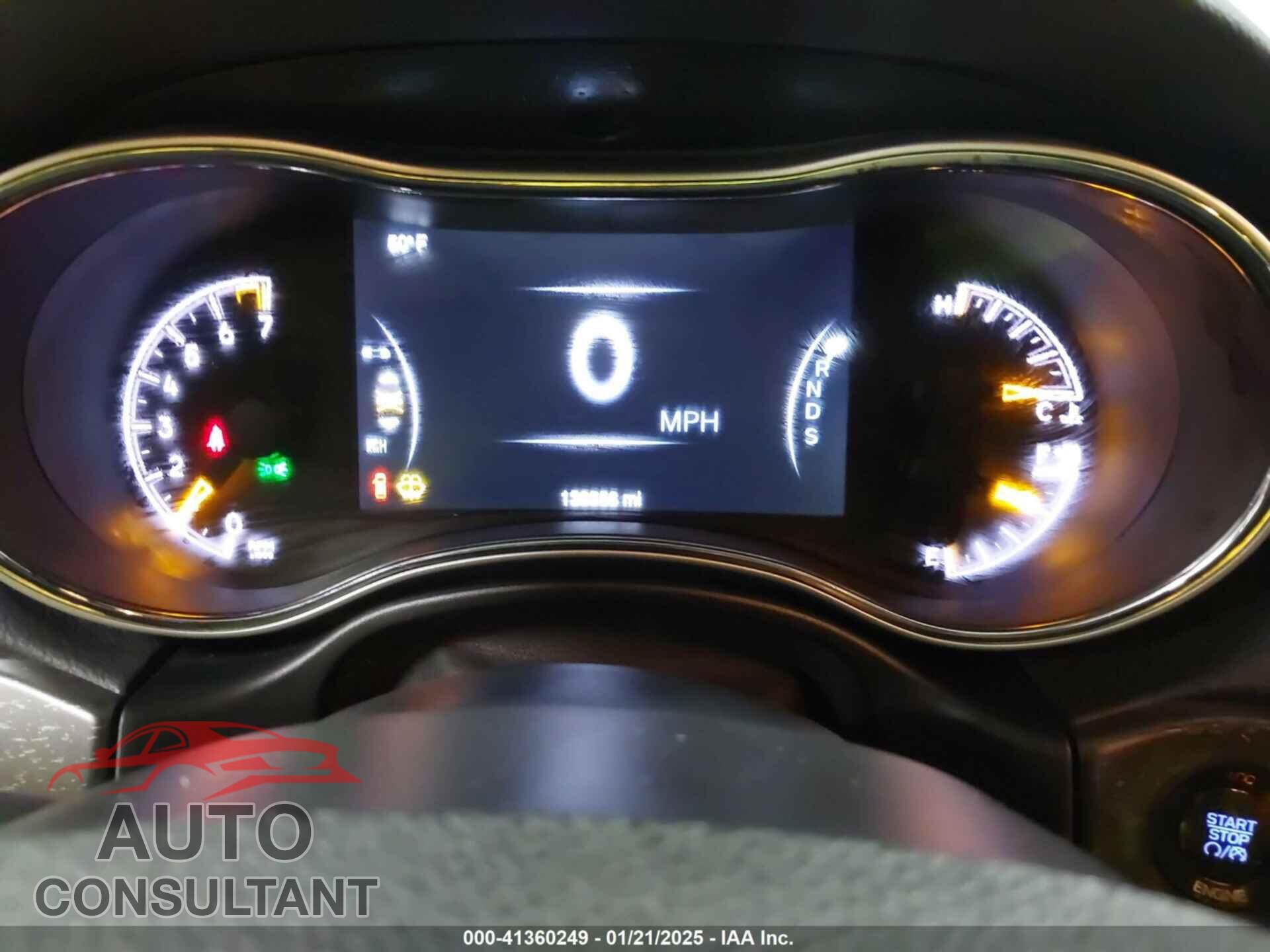 JEEP GRAND CHEROKEE 2015 - 1C4RJFAGXFC803473