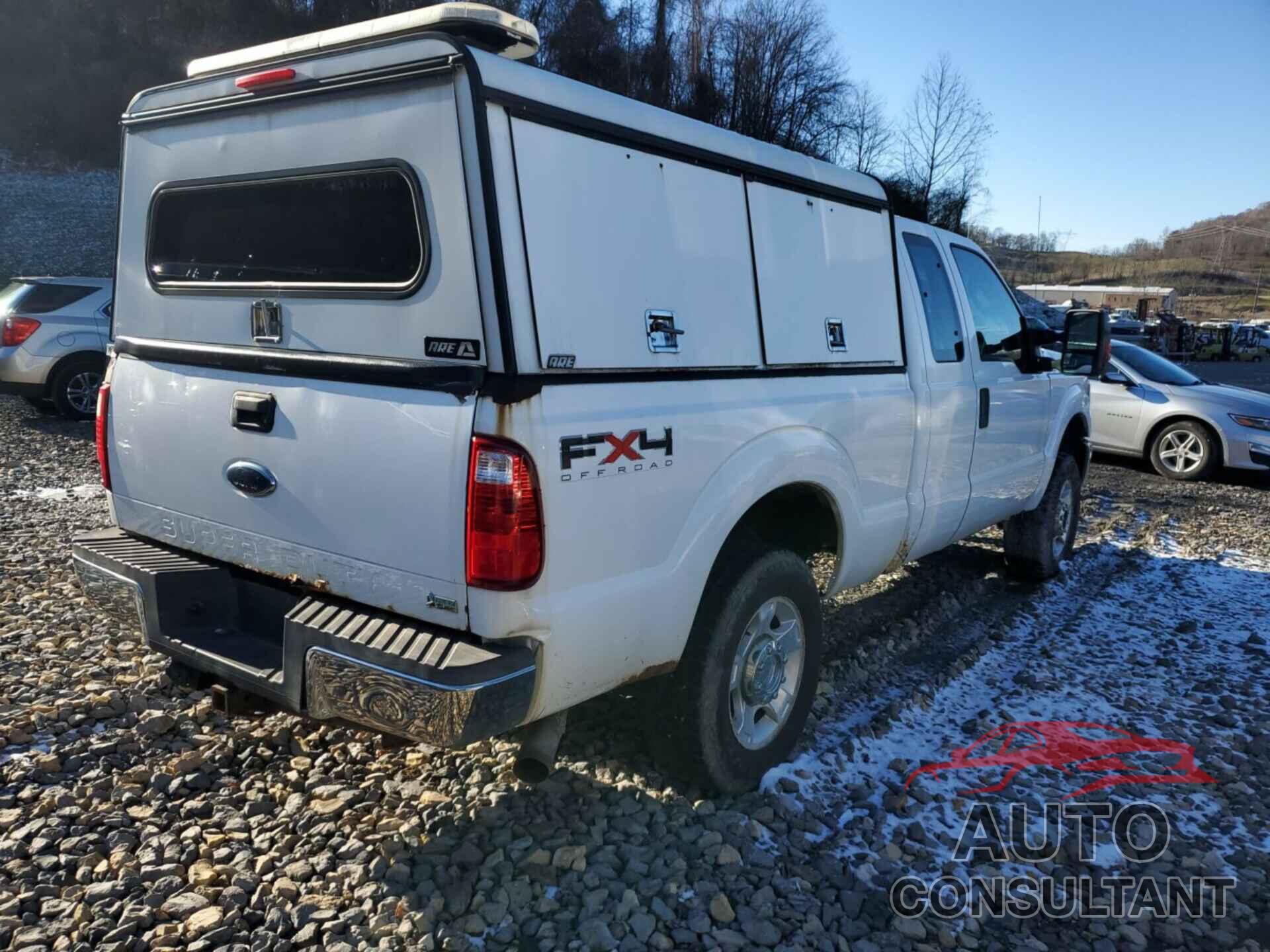 FORD F-250 2011 - 1FT7X2B65BEA16384
