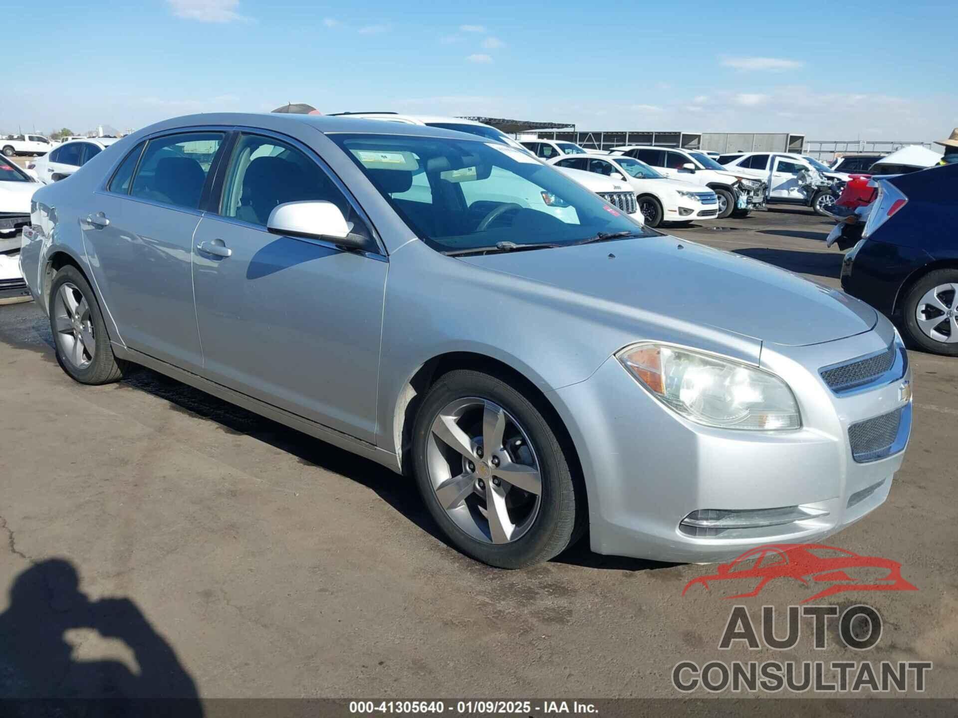 CHEVROLET MALIBU 2011 - 1G1ZC5EU5BF134034