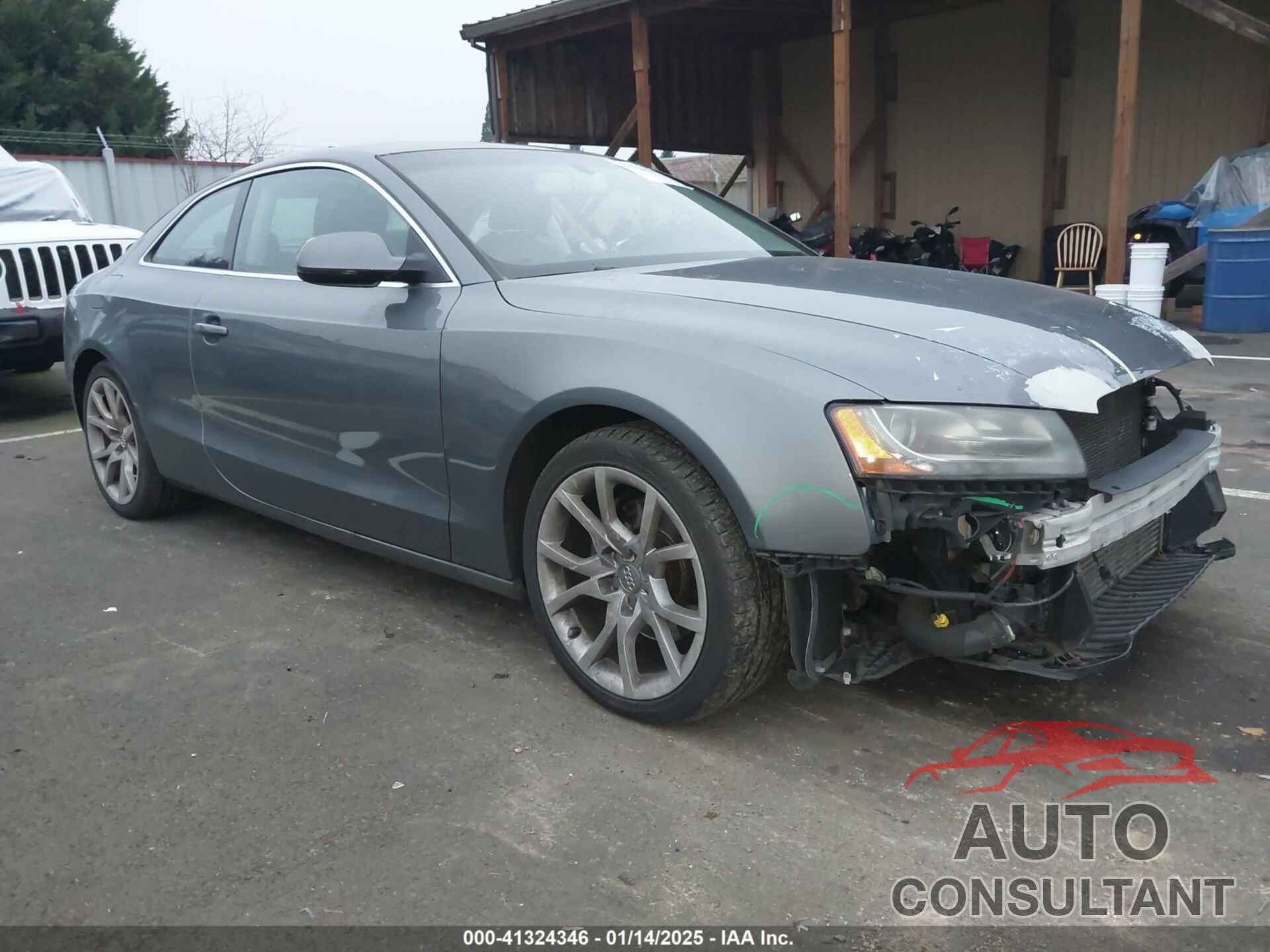 AUDI A5 2012 - WAULFAFR5CA013278