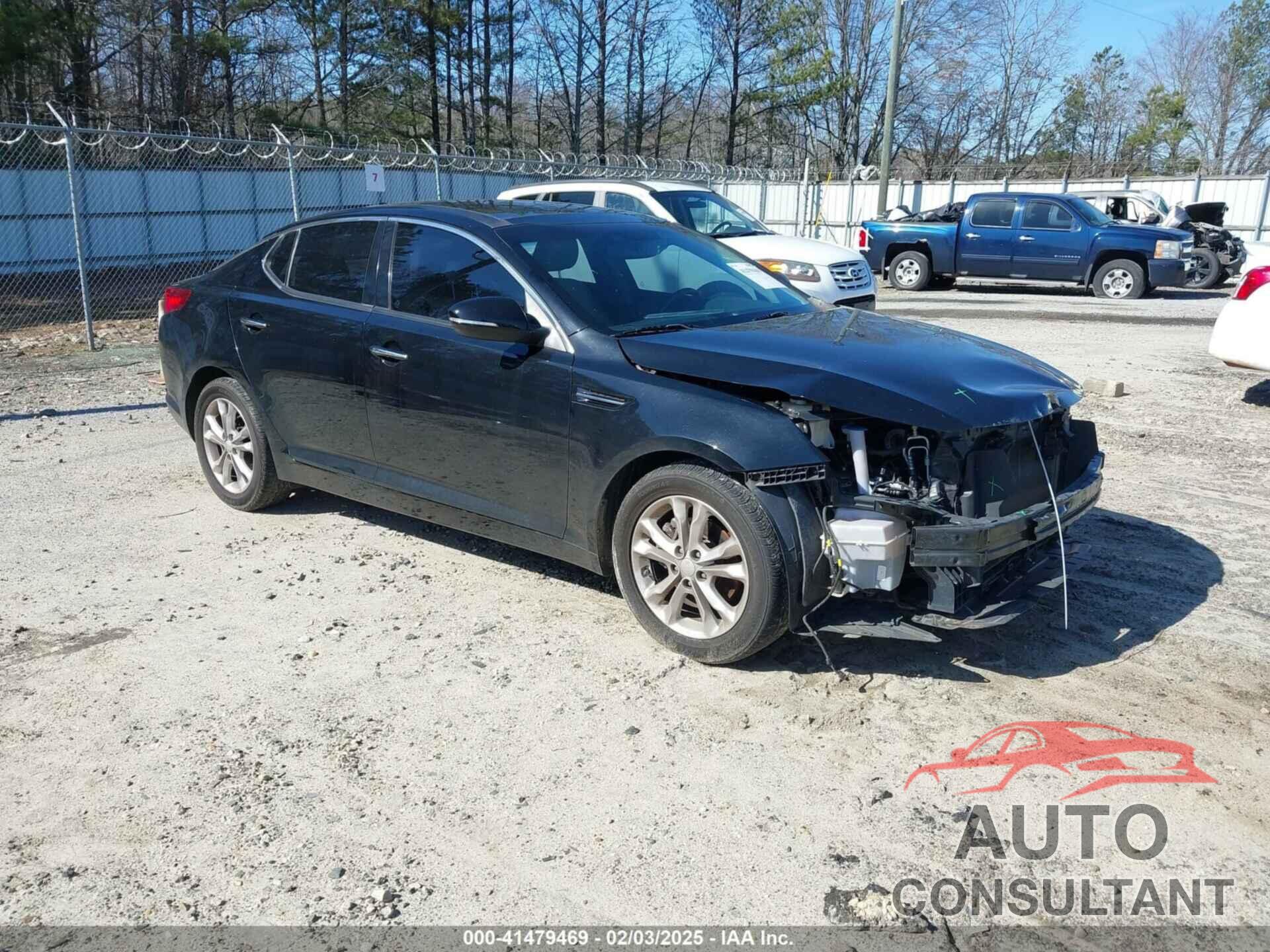 KIA OPTIMA 2013 - 5XXGN4A70DG165604