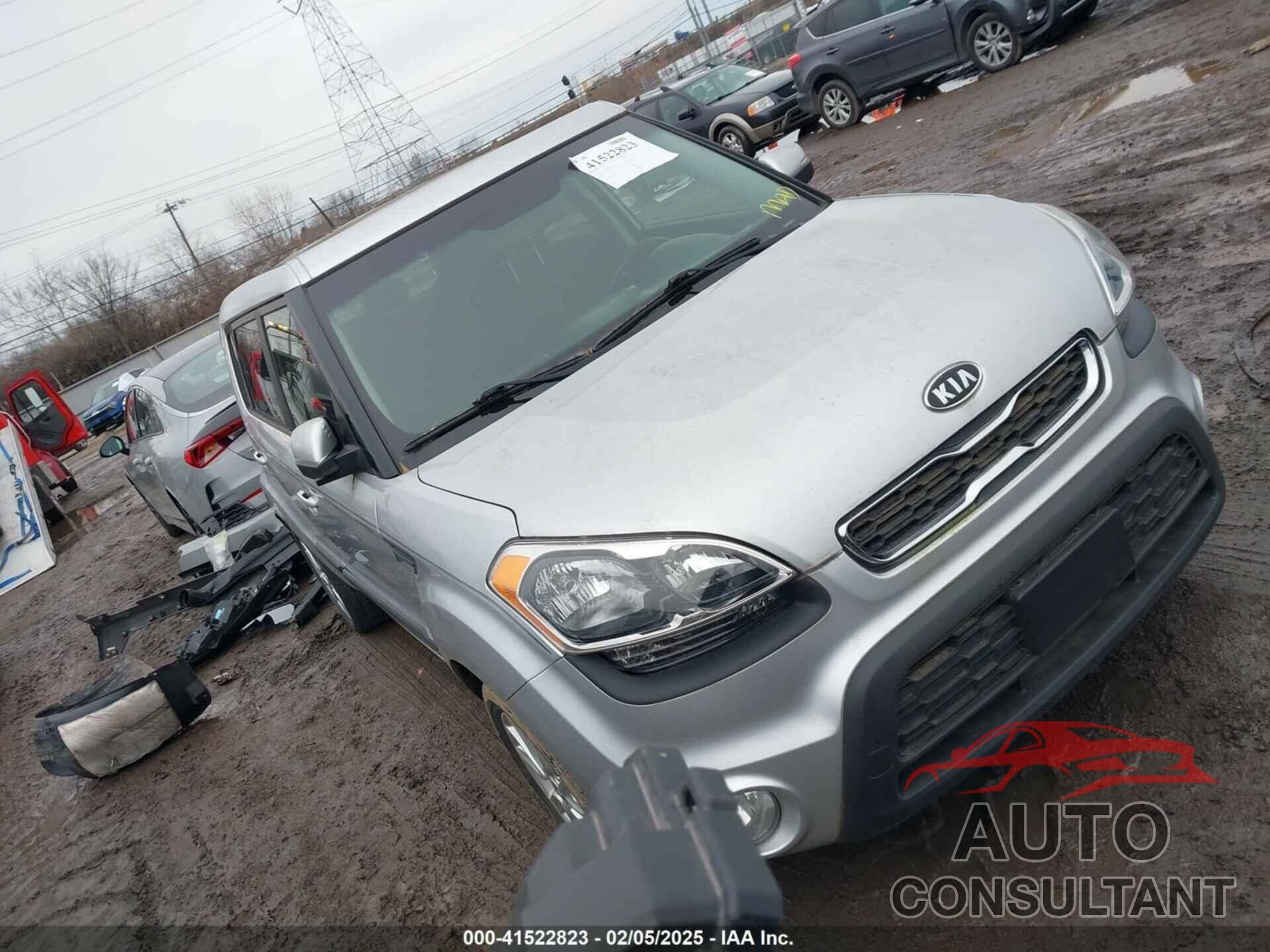 KIA SOUL 2012 - KNDJT2A65C7369250