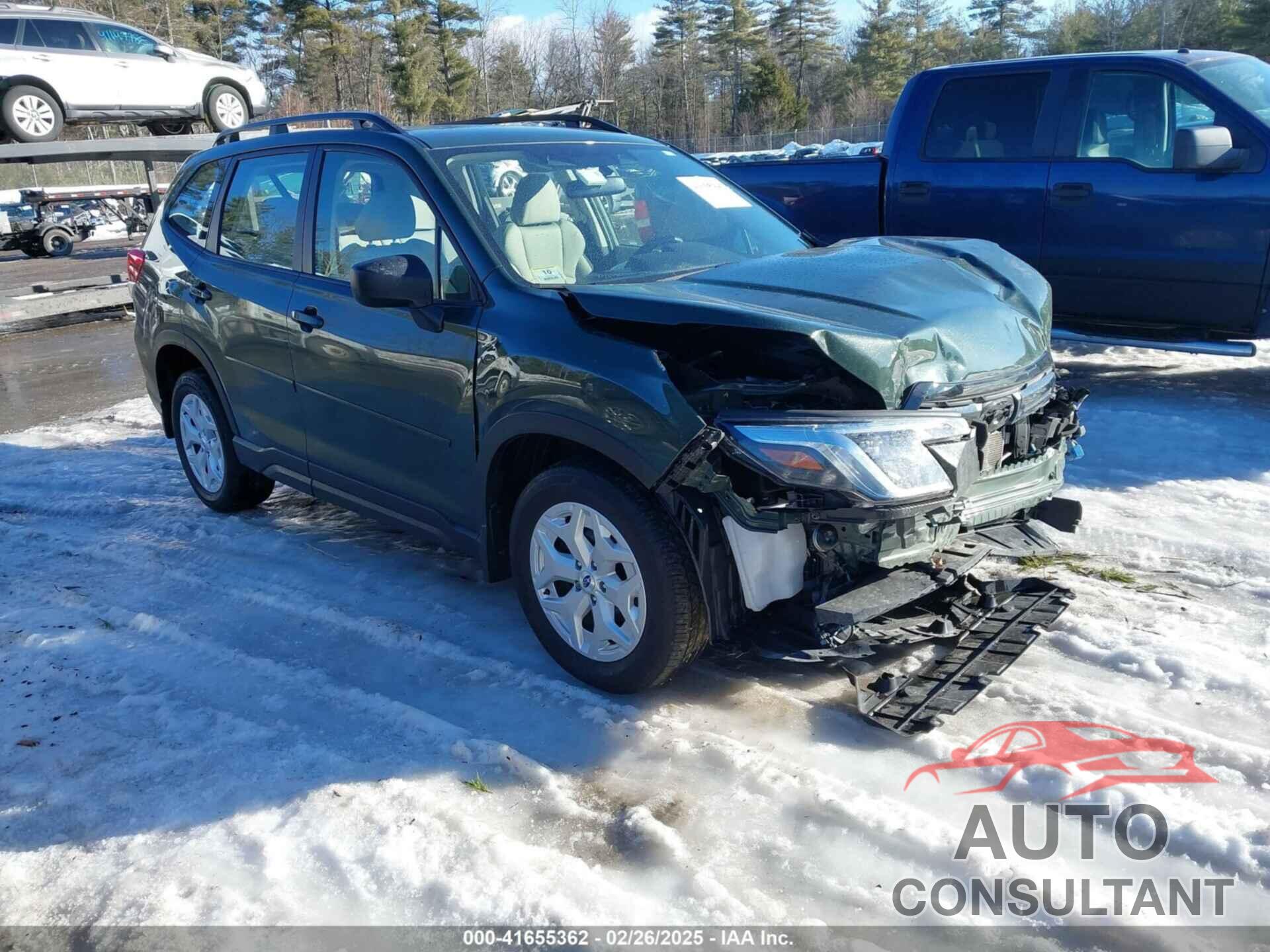 SUBARU FORESTER 2022 - JF2SKACC1NH501987