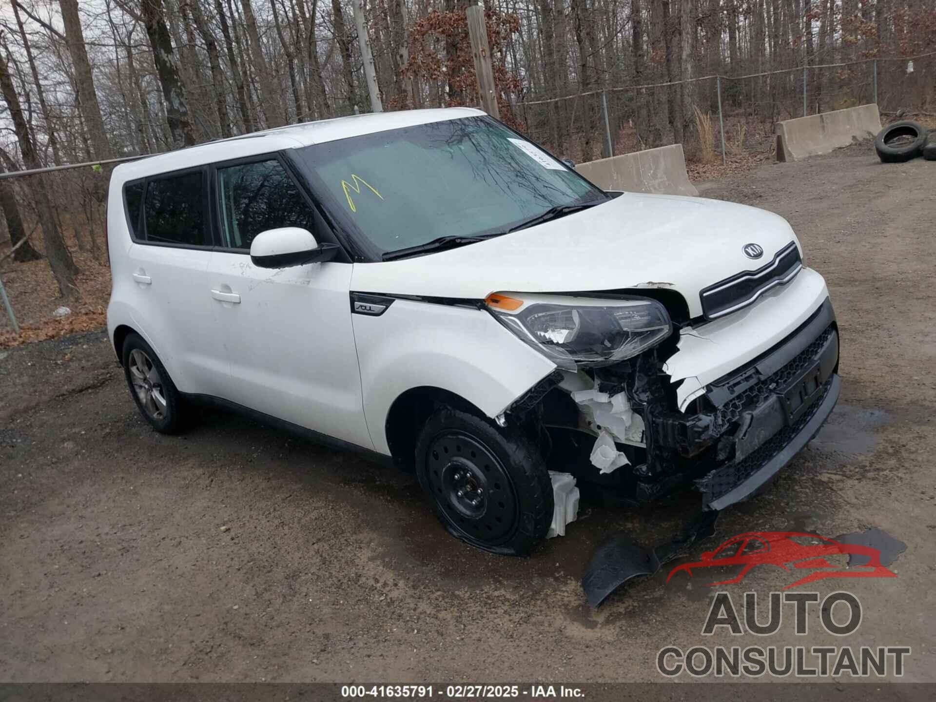 KIA SOUL 2018 - KNDJN2A29J7506260