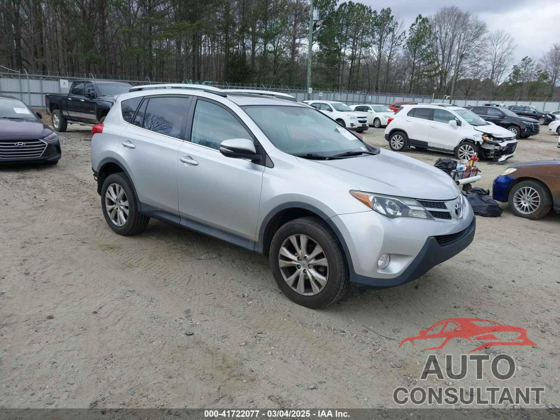 TOYOTA RAV4 2015 - 2T3YFREV0FW181812