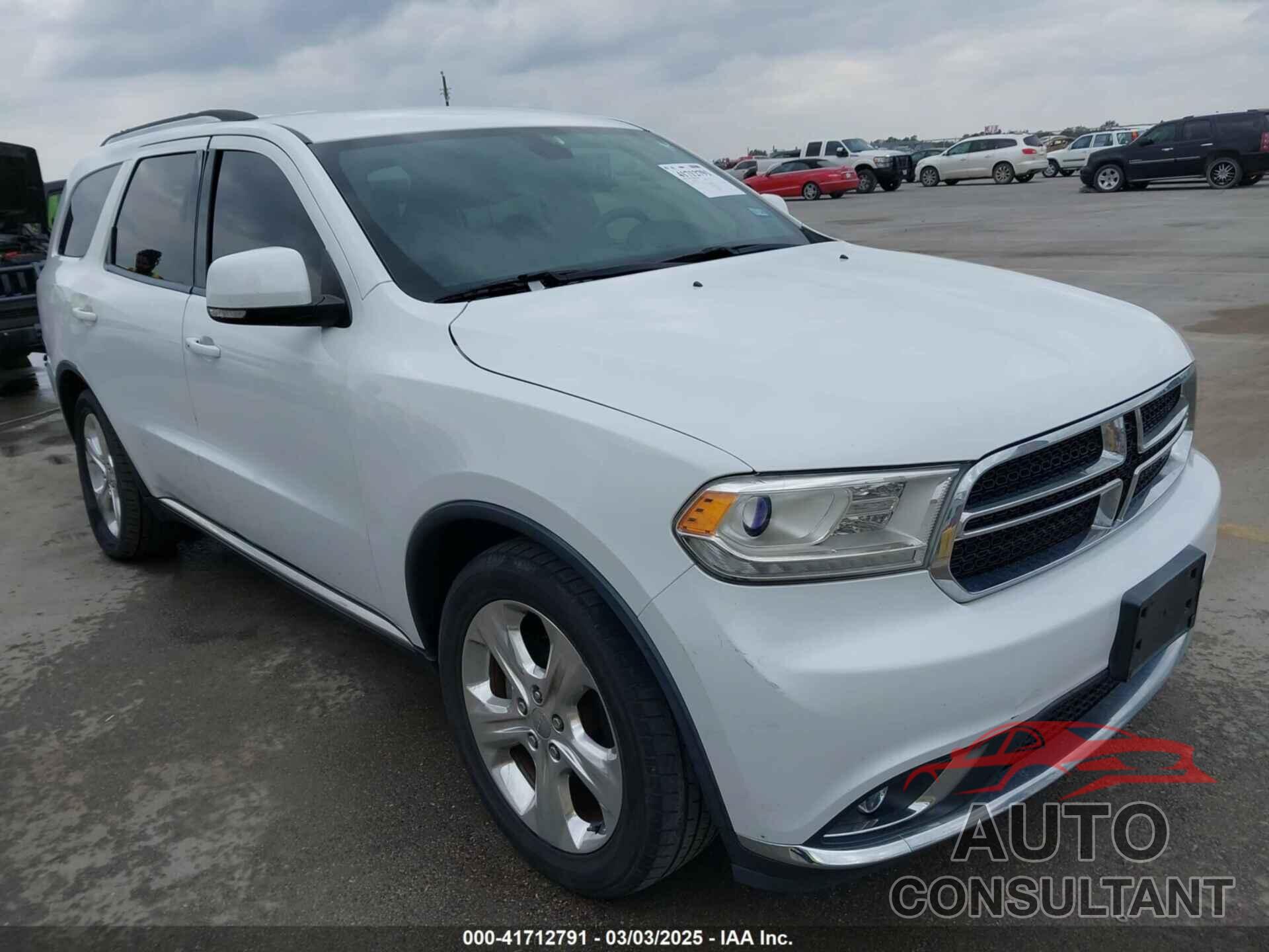 DODGE DURANGO 2014 - 1C4RDHDG2EC318144