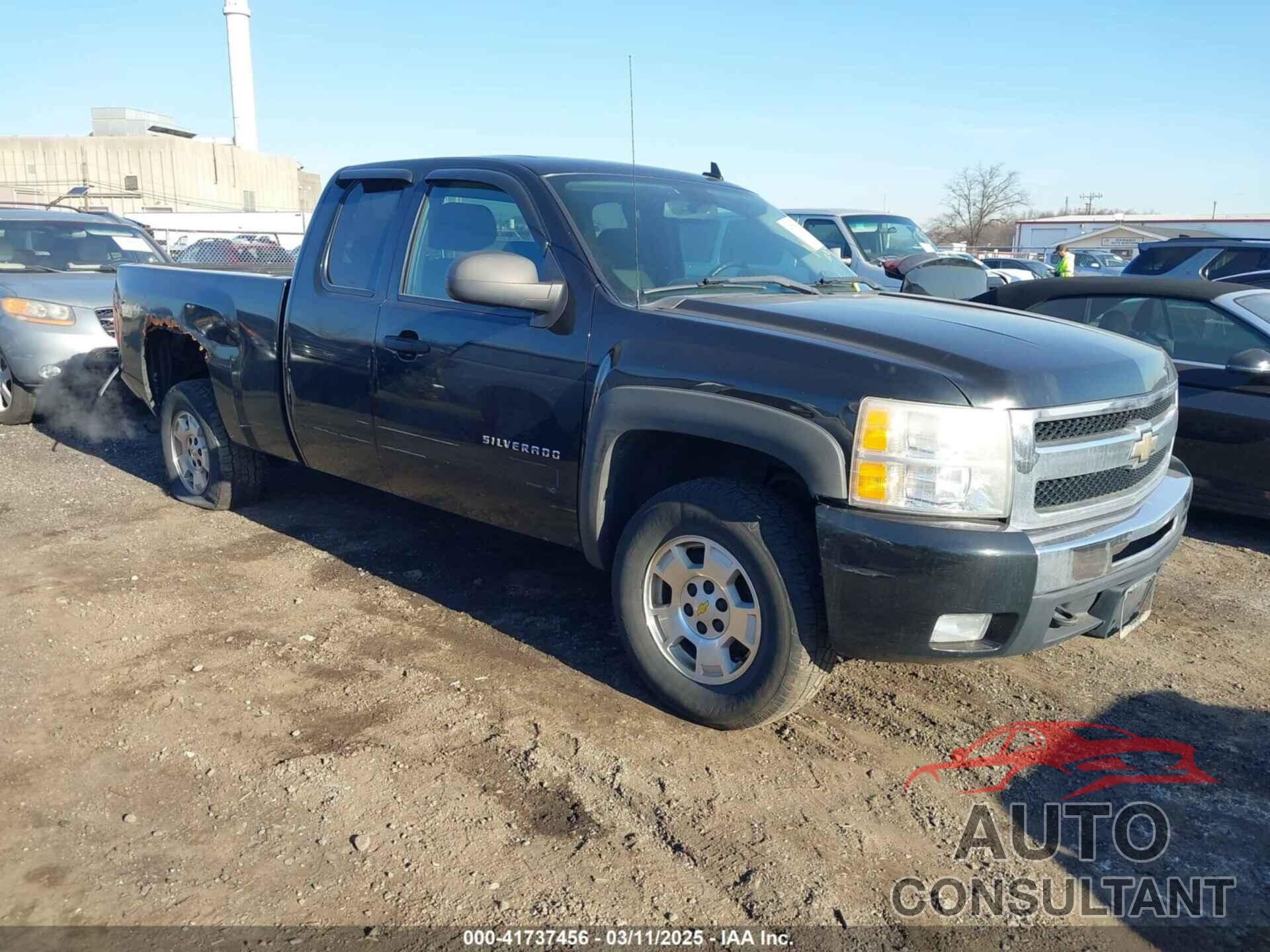 CHEVROLET SILVERADO 1500 2010 - 1GCSKSE33AZ281726