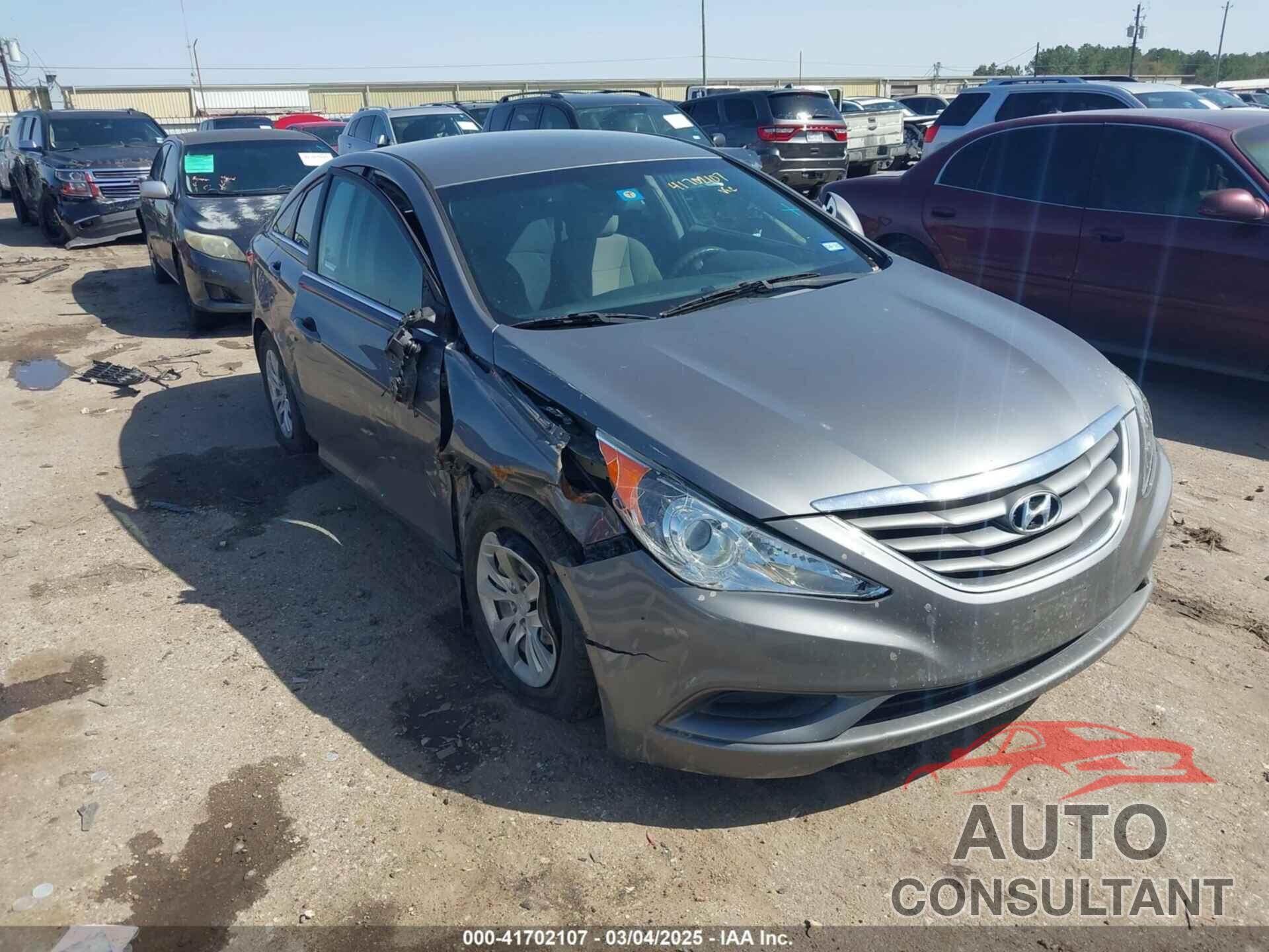 HYUNDAI SONATA 2012 - 5NPEB4AC3CH325121