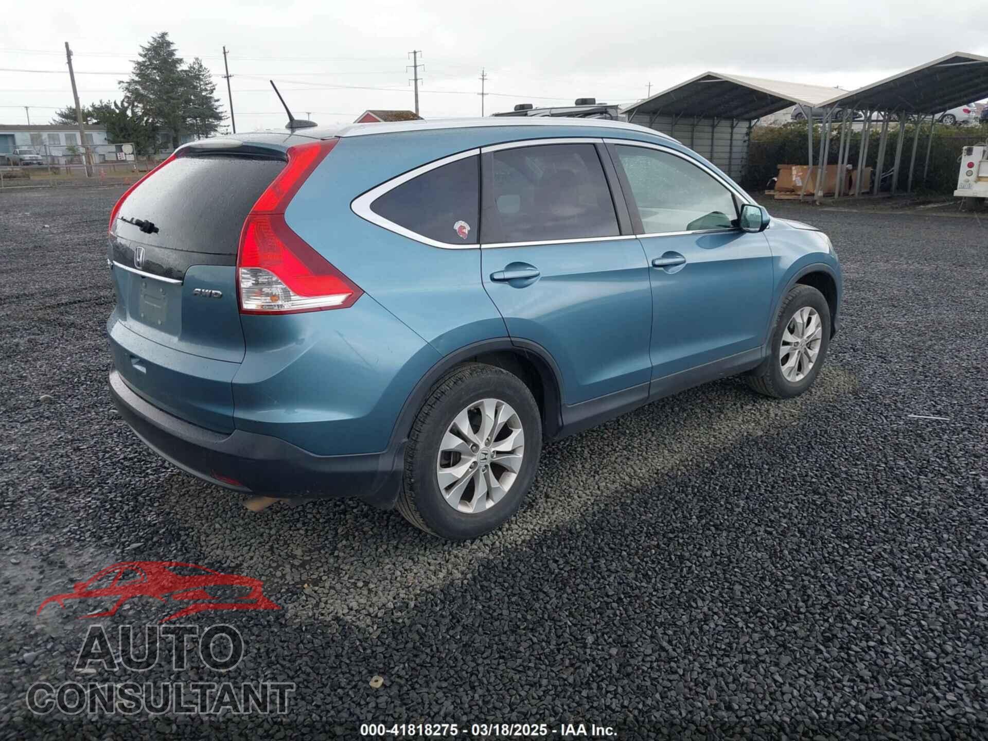 HONDA CR-V 2013 - 5J6RM4H70DL062470
