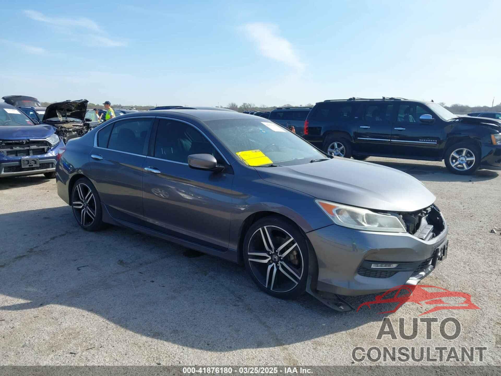 HONDA ACCORD 2017 - 1HGCR2F50HA180329