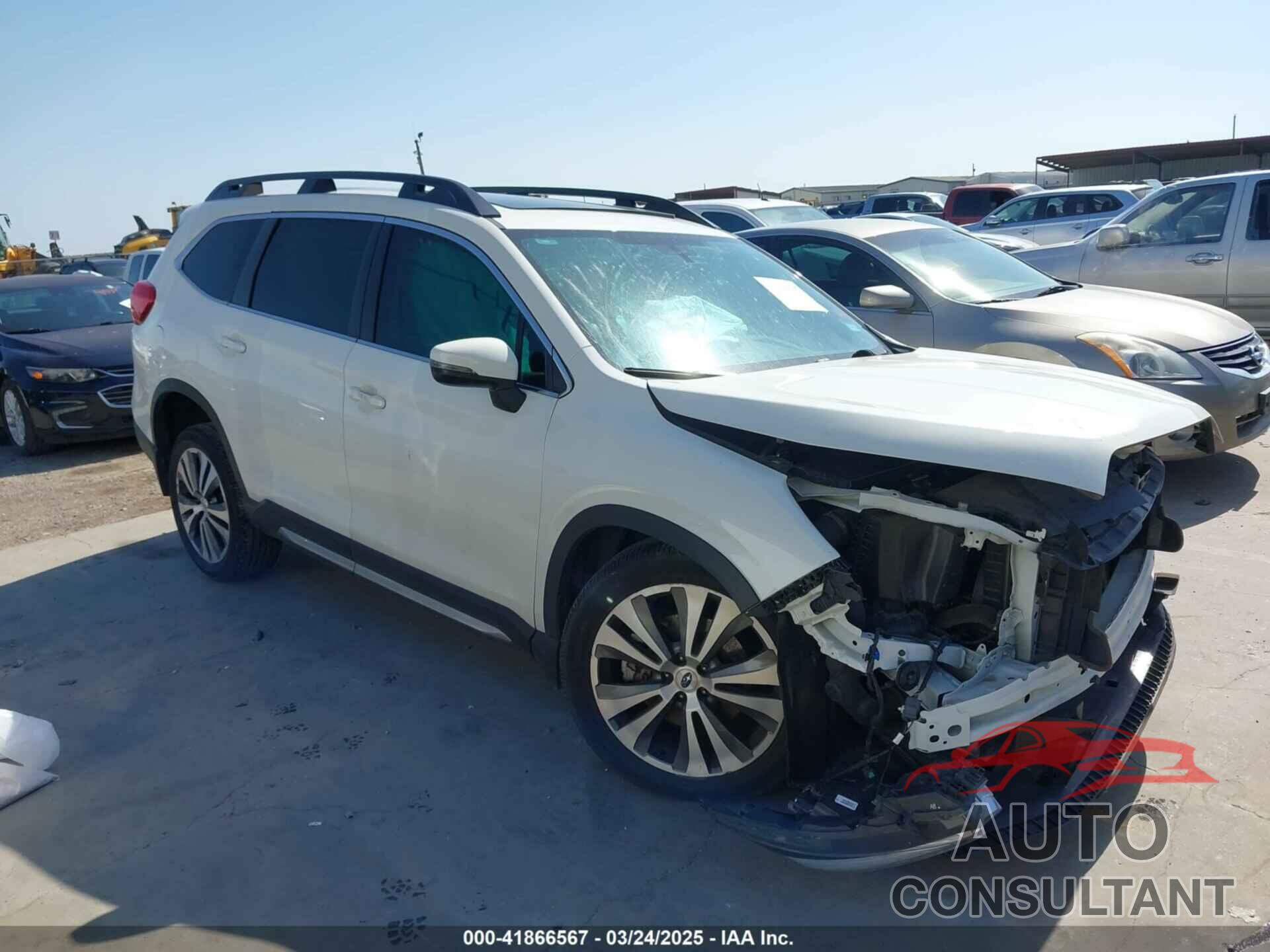 SUBARU ASCENT 2022 - 4S4WMAPD9N3444167