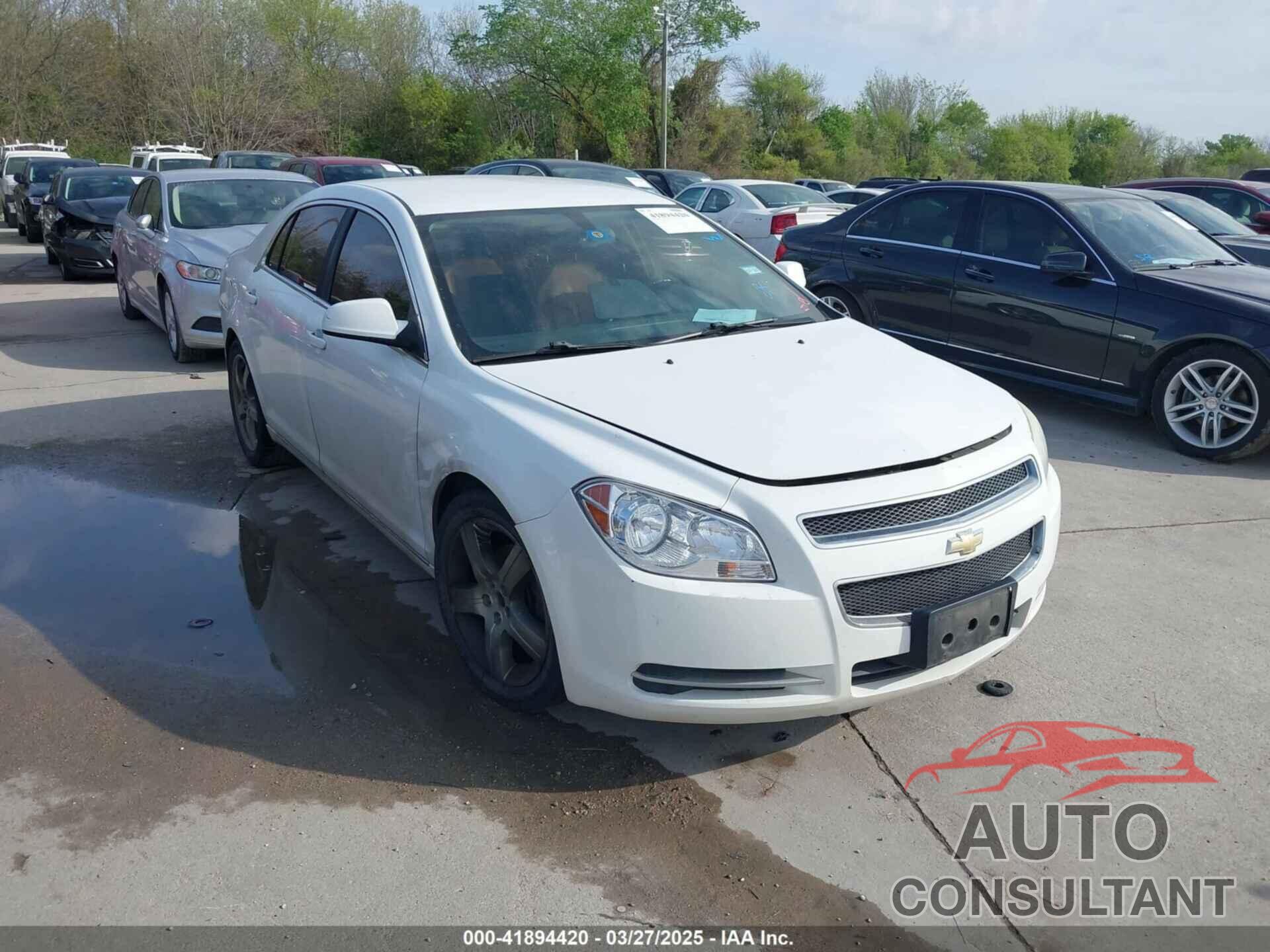 CHEVROLET MALIBU 2011 - 1G1ZD5E16BF254556