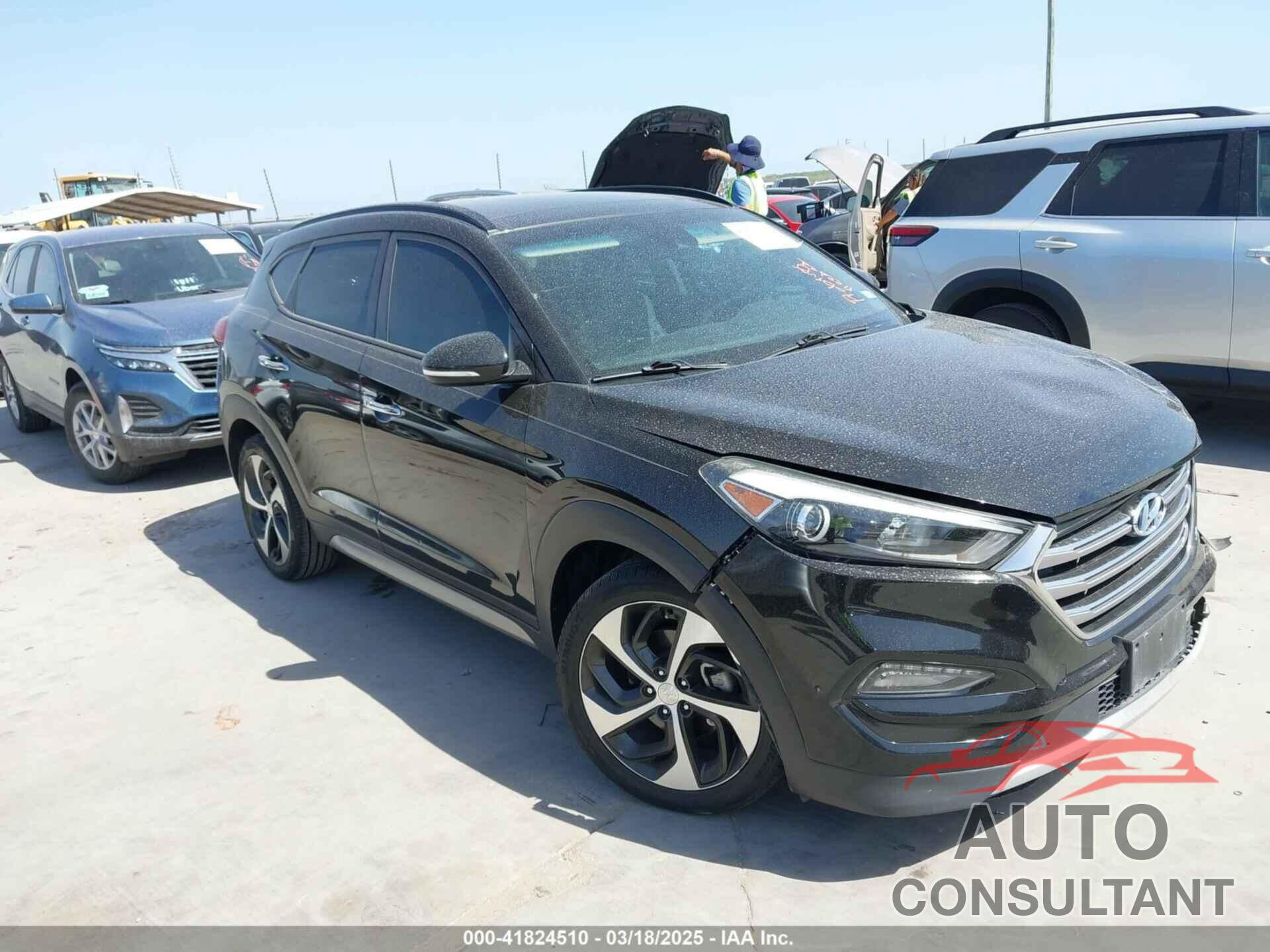 HYUNDAI TUCSON 2017 - KM8J33A24HU362331