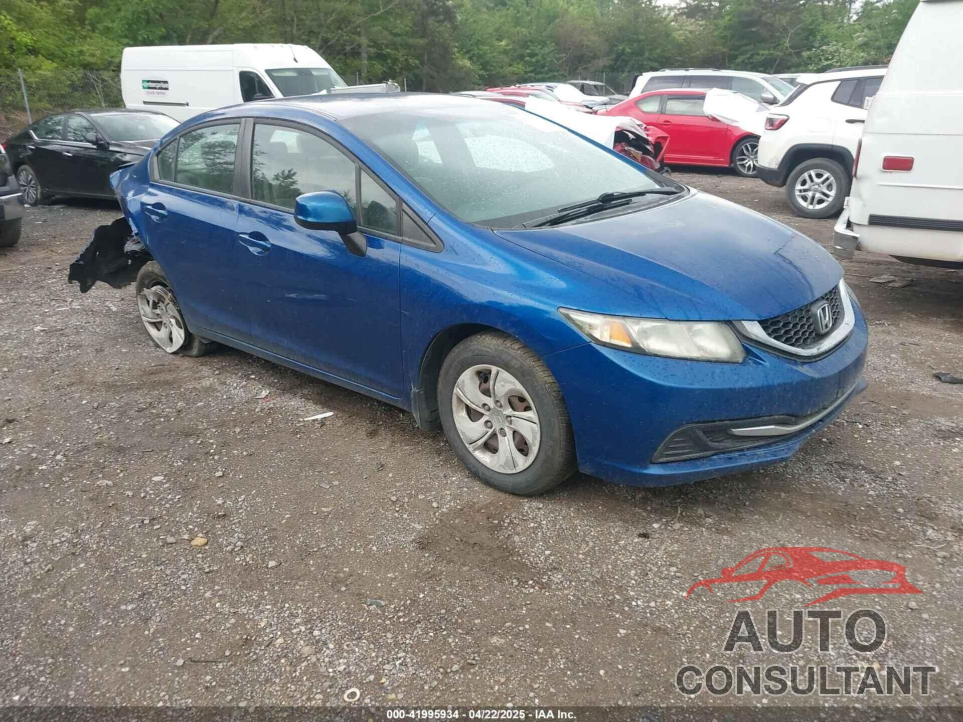 HONDA CIVIC 2013 - 19XFB2F57DE004837
