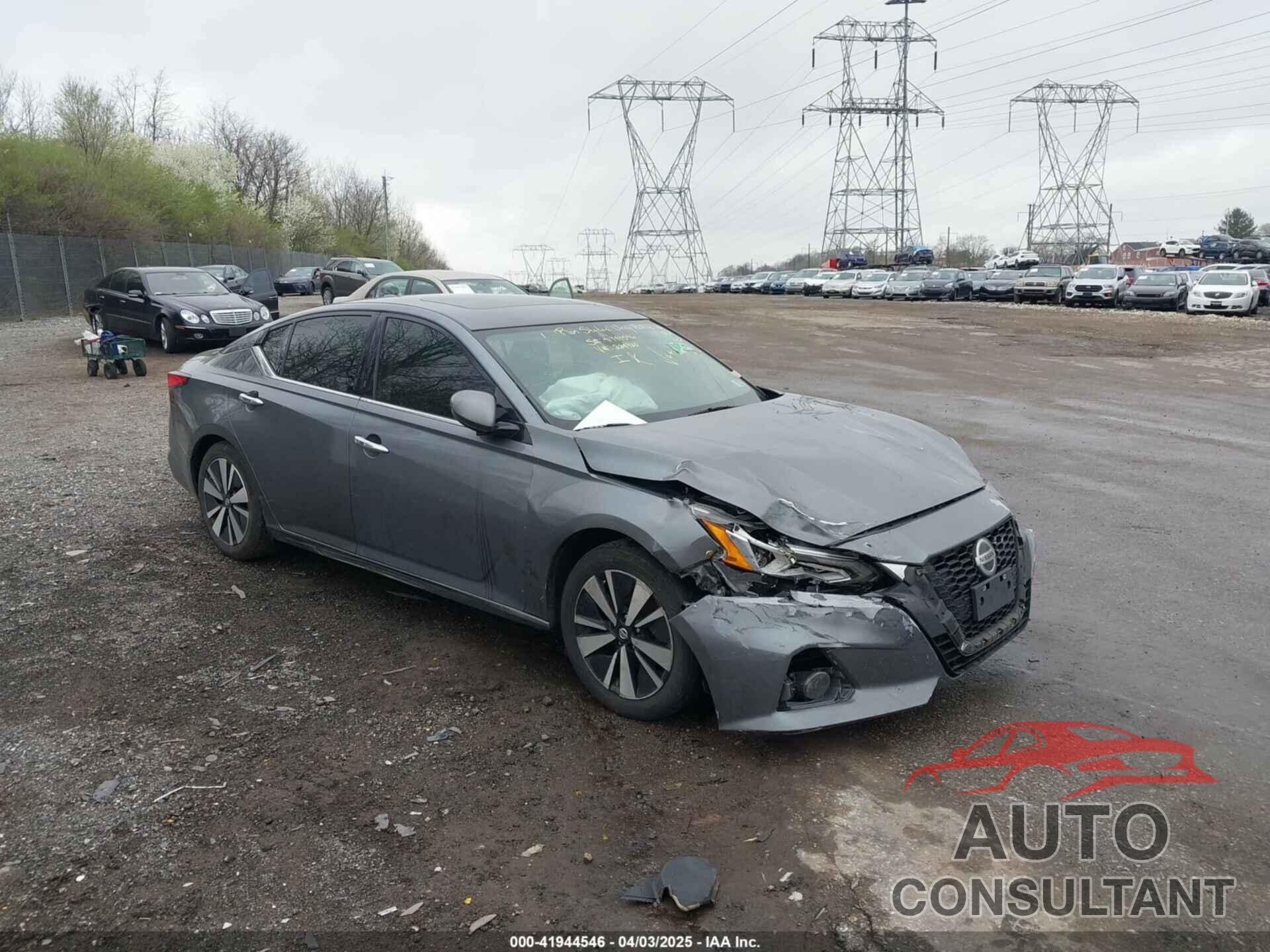 NISSAN ALTIMA 2019 - 1N4BL4EV5KC224920