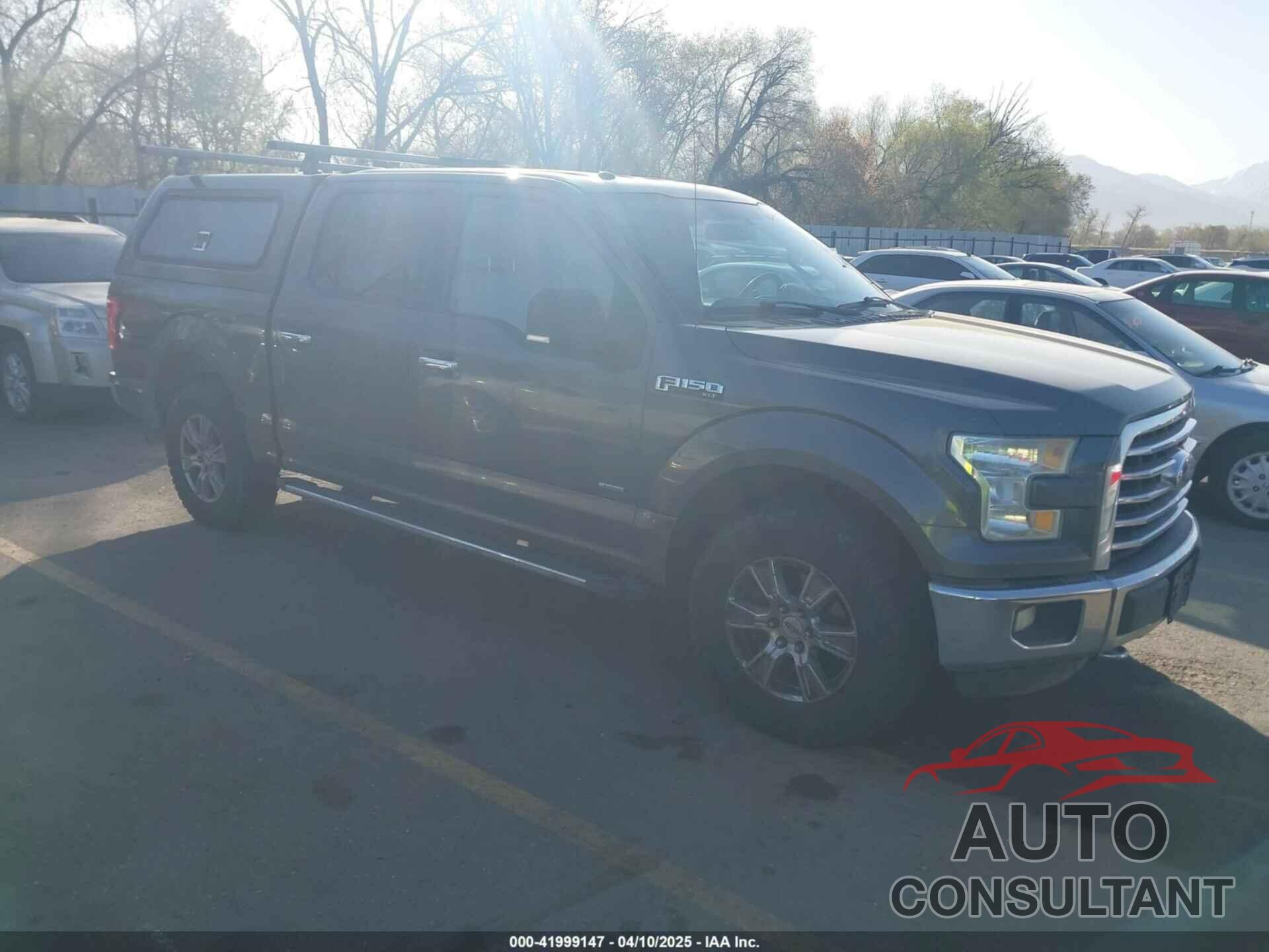 FORD F-150 2015 - 1FTEW1EG6FKD30366