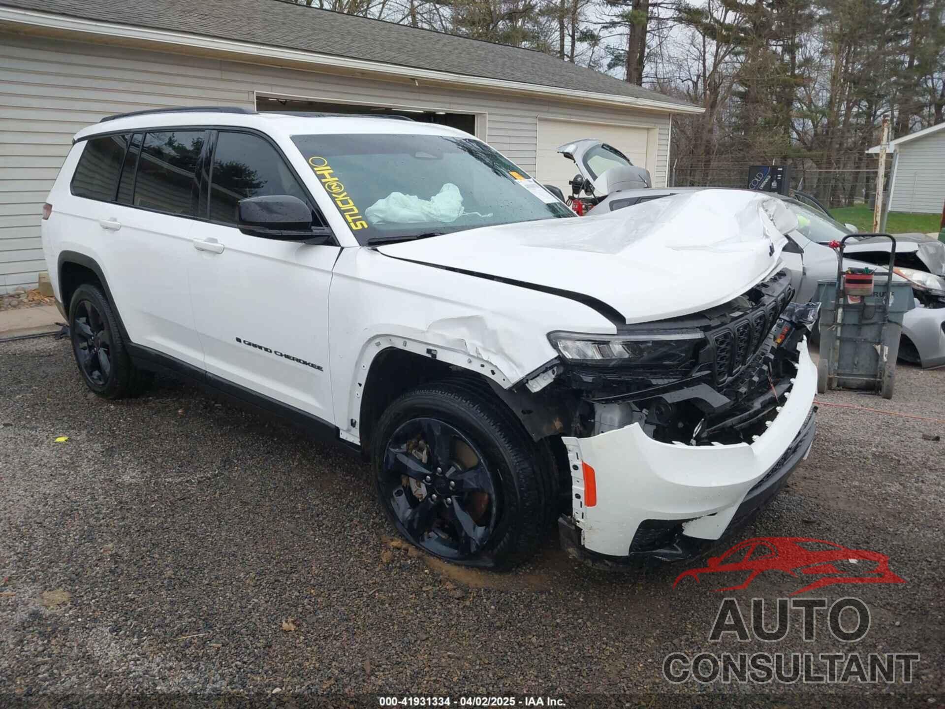 JEEP GRAND CHEROKEE L 2023 - 1C4RJKAG9P8872345