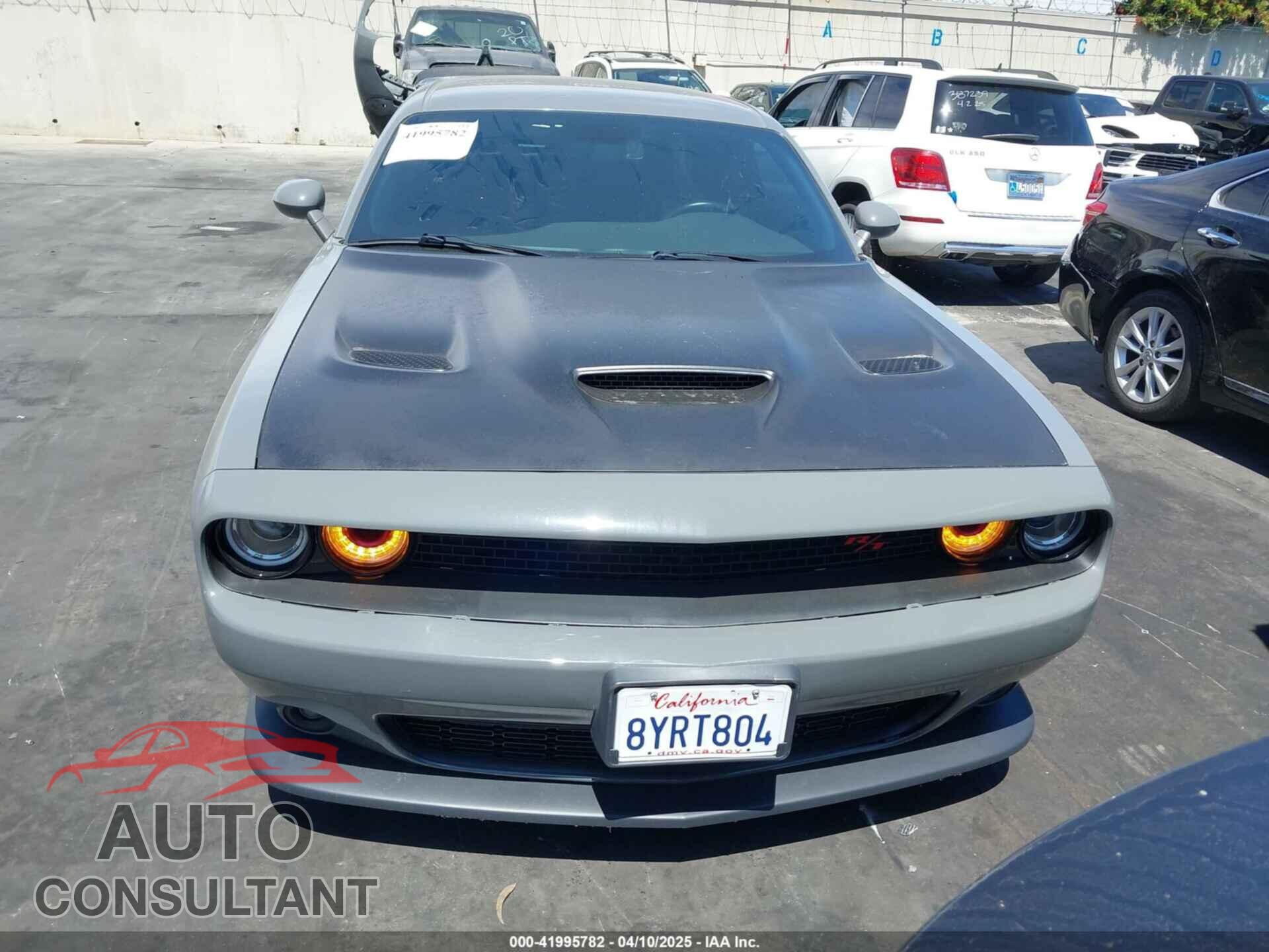 DODGE CHALLENGER 2019 - 2C3CDZFJ1KH701963