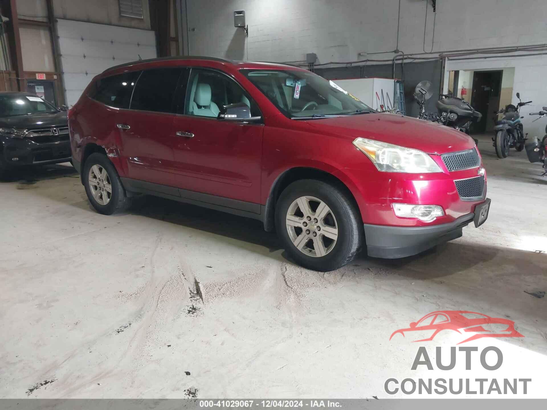 CHEVROLET TRAVERSE 2012 - 1GNKVJED2CJ222959