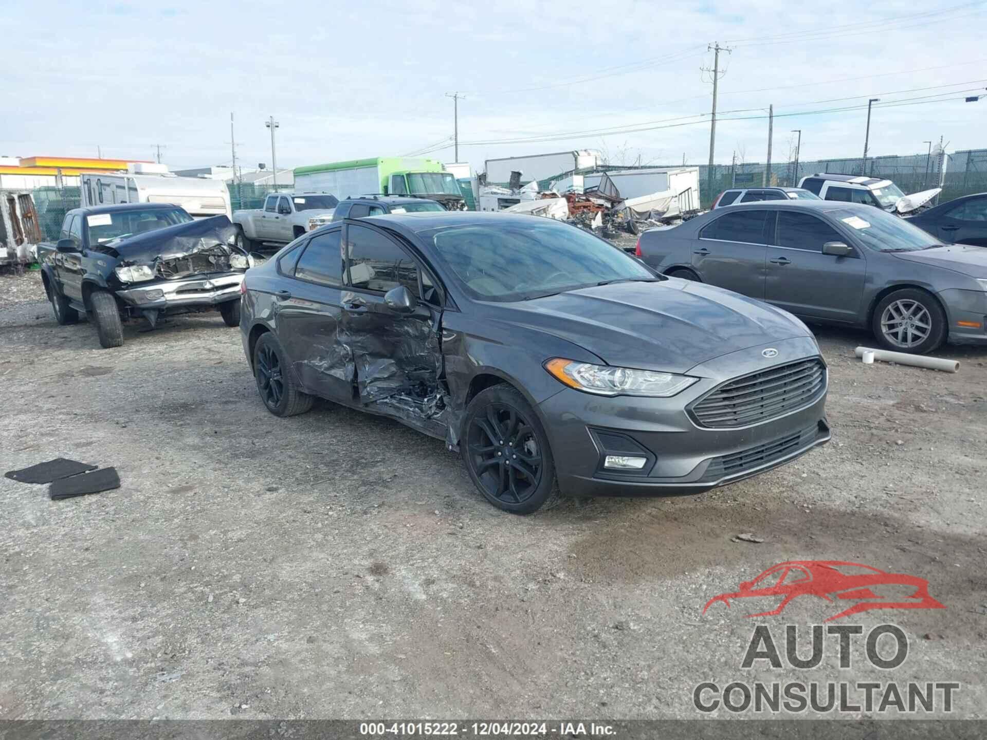 FORD FUSION 2020 - 3FA6P0HD8LR139915