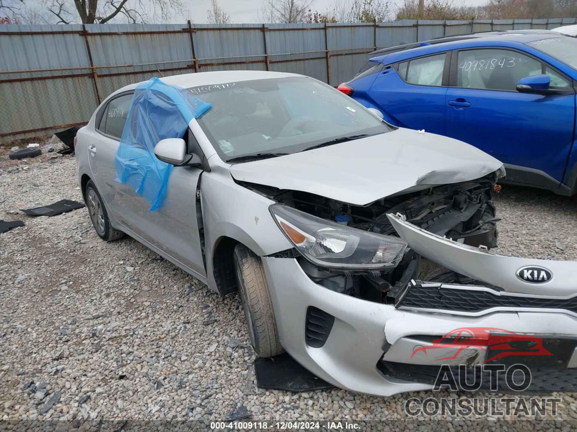 KIA RIO 2020 - 3KPA24AD4LE259769