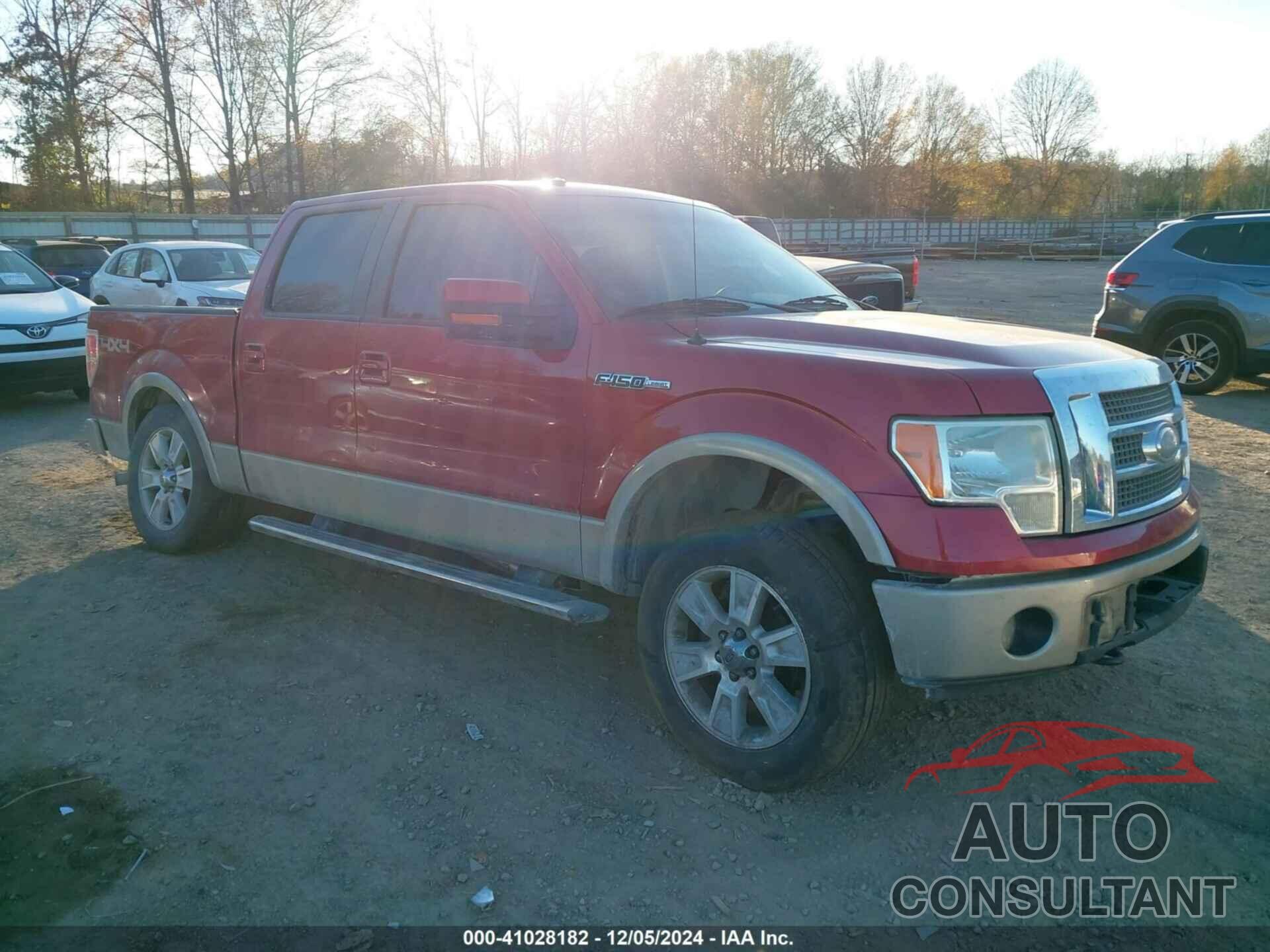 FORD F-150 2009 - 1FTPW14V59KC91847