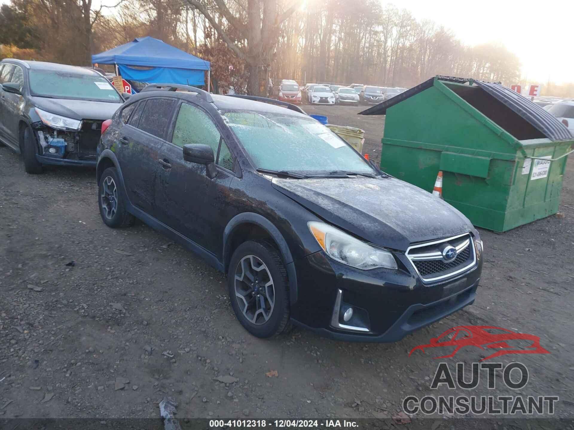 SUBARU CROSSTREK 2016 - JF2GPABC9G8260160