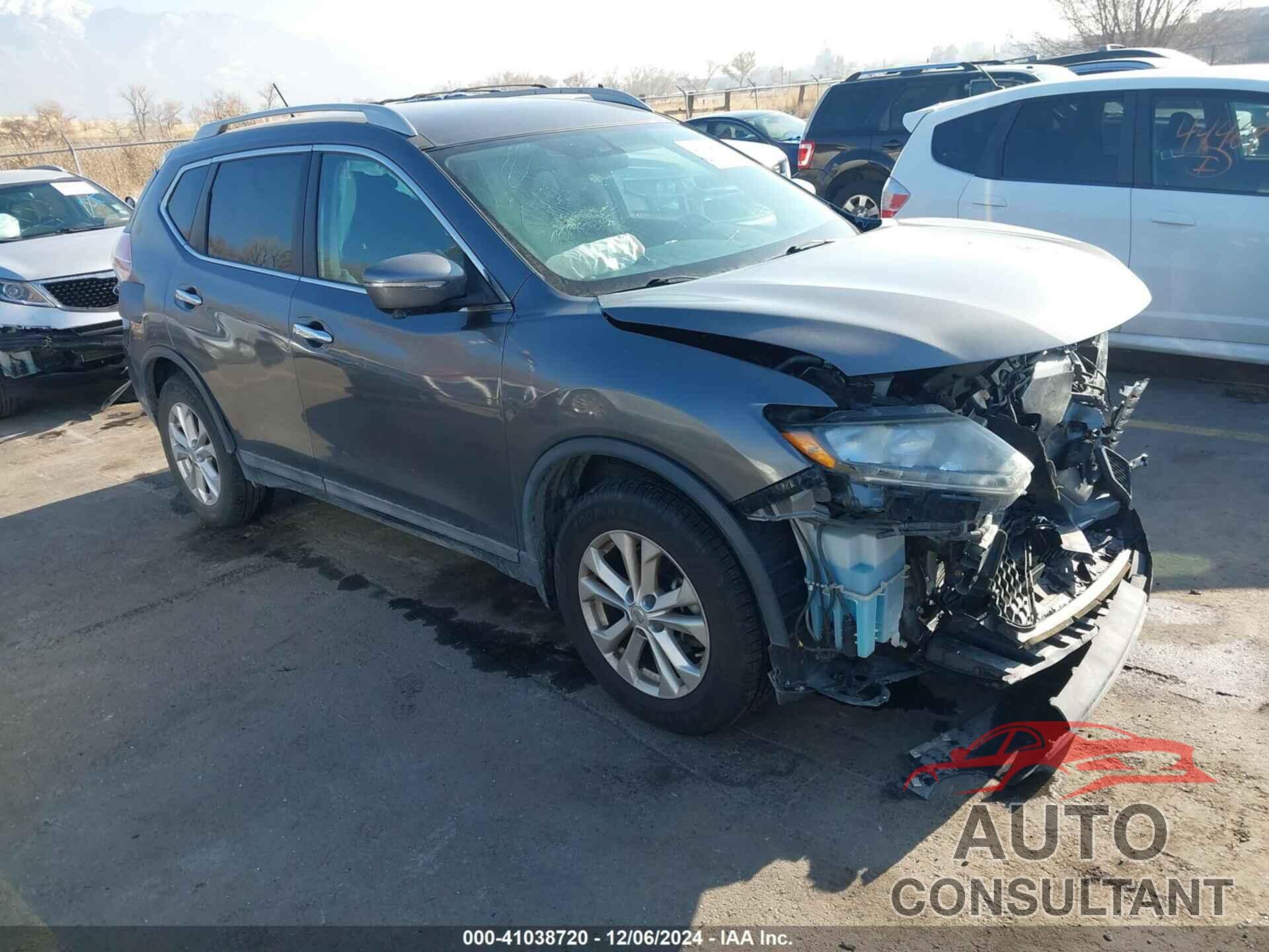 NISSAN ROGUE 2015 - 5N1AT2MV3FC752646