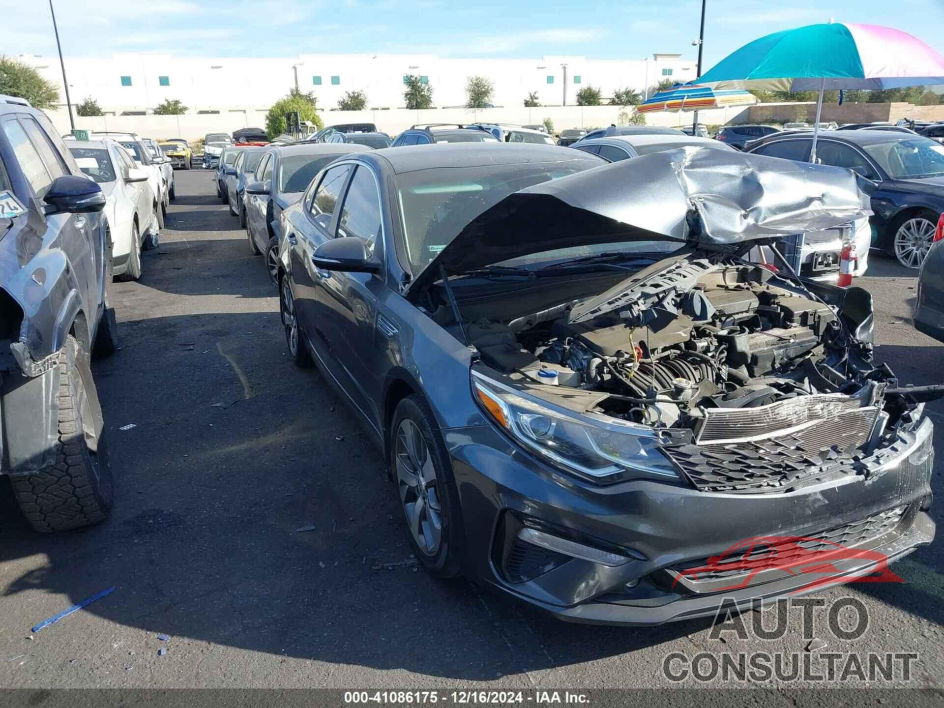 KIA OPTIMA 2020 - 5XXGT4L38LG394918