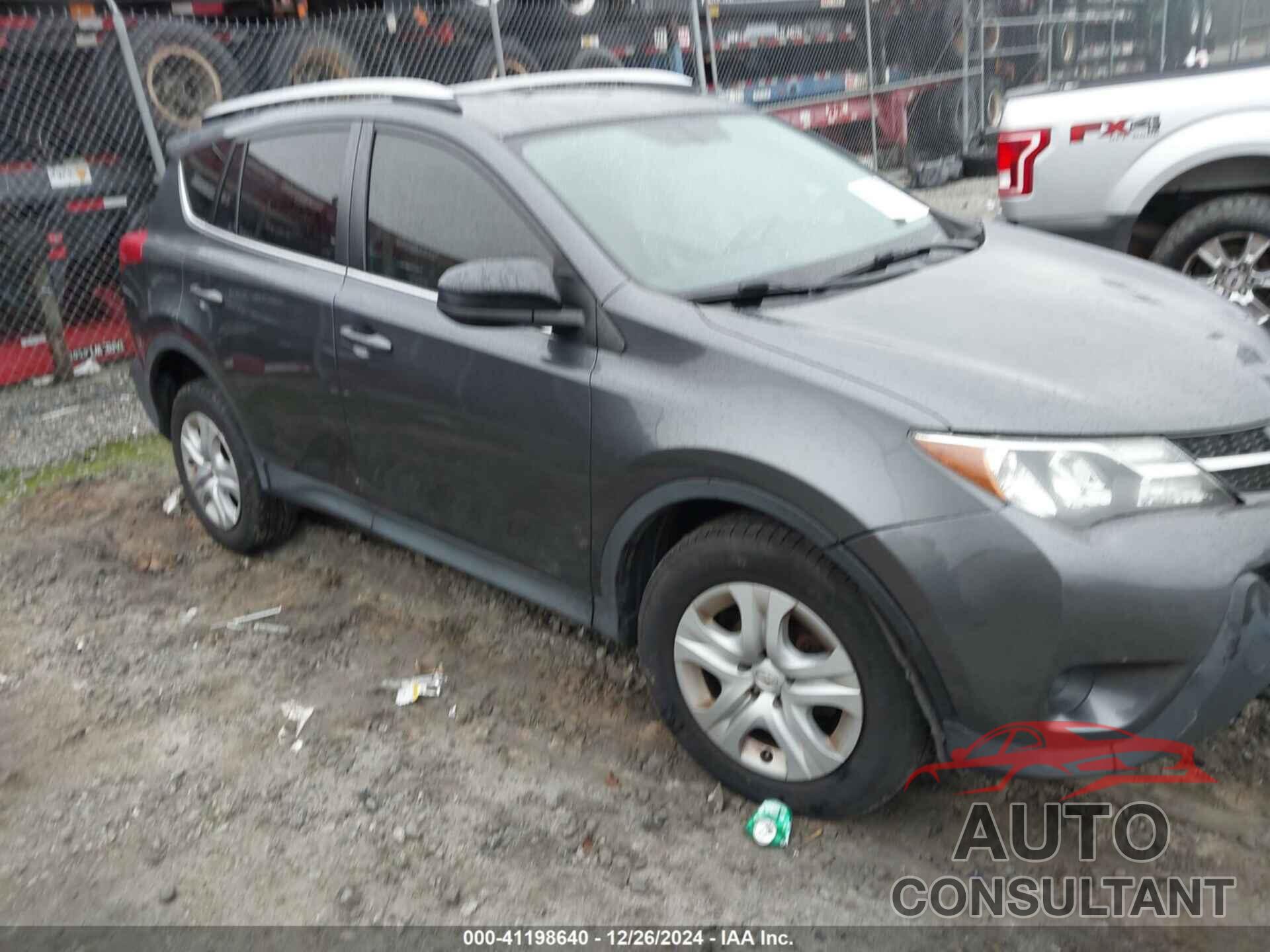 TOYOTA RAV4 2015 - JTMZFREV0FD056262