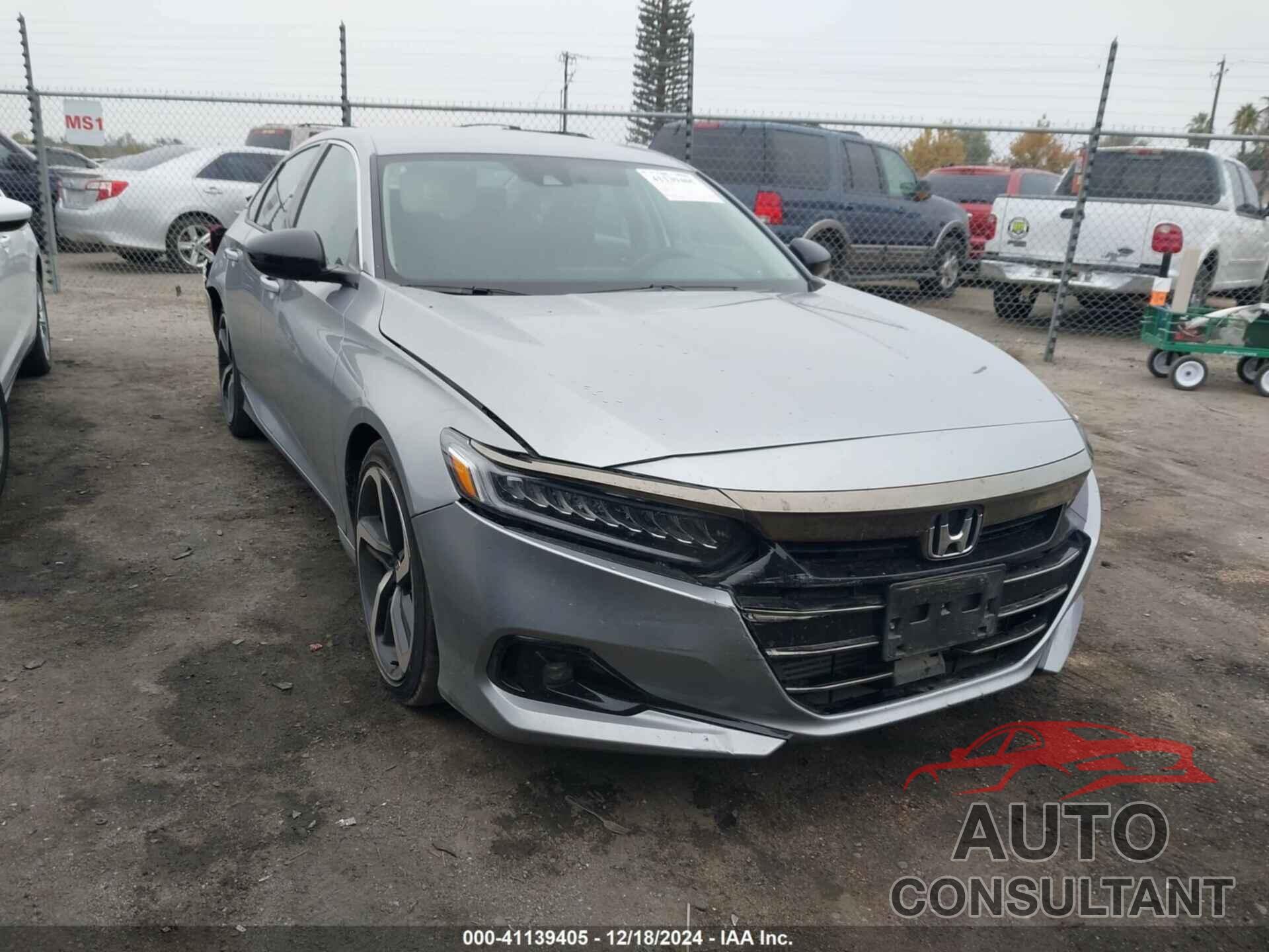 HONDA ACCORD 2022 - 1HGCV1F48NA085364