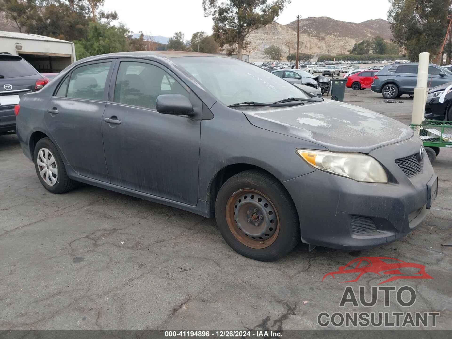 TOYOTA COROLLA 2010 - 1NXBU4EE7AZ334265