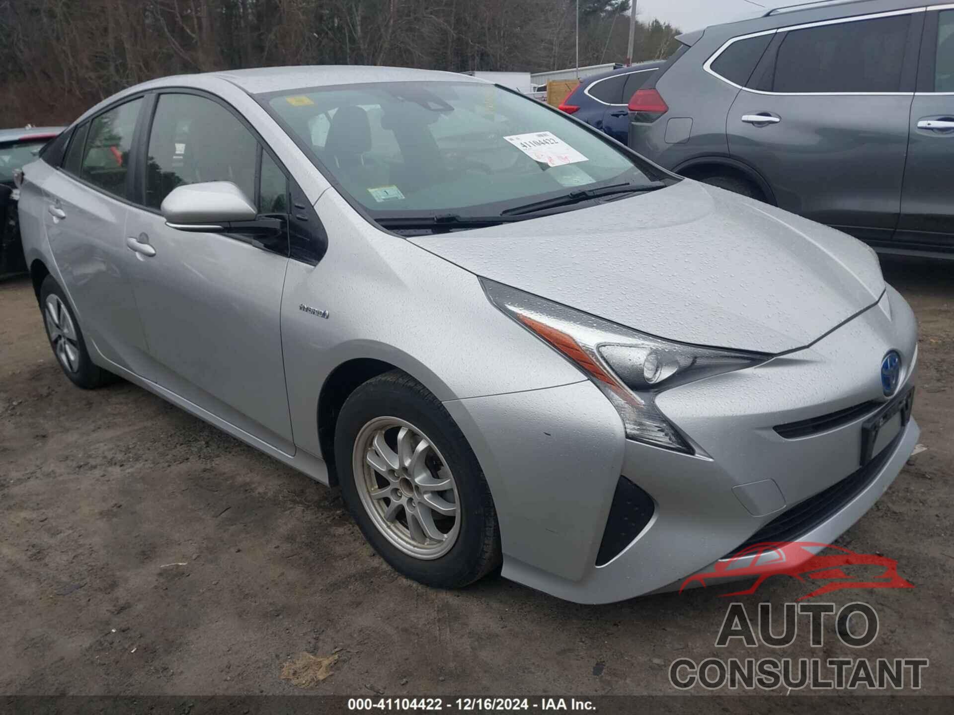 TOYOTA PRIUS 2017 - JTDKARFU4H3033338