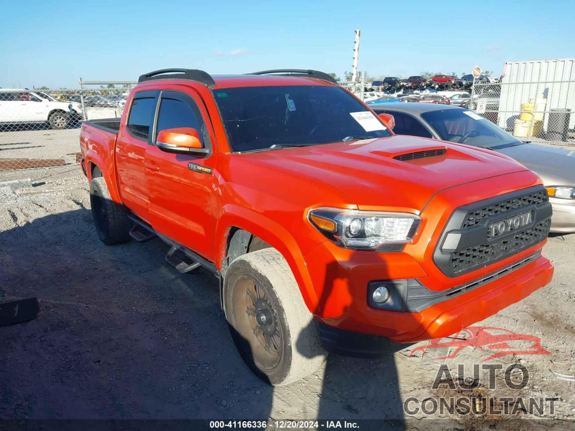 TOYOTA TACOMA 2017 - 5TFAZ5CN0HX029869