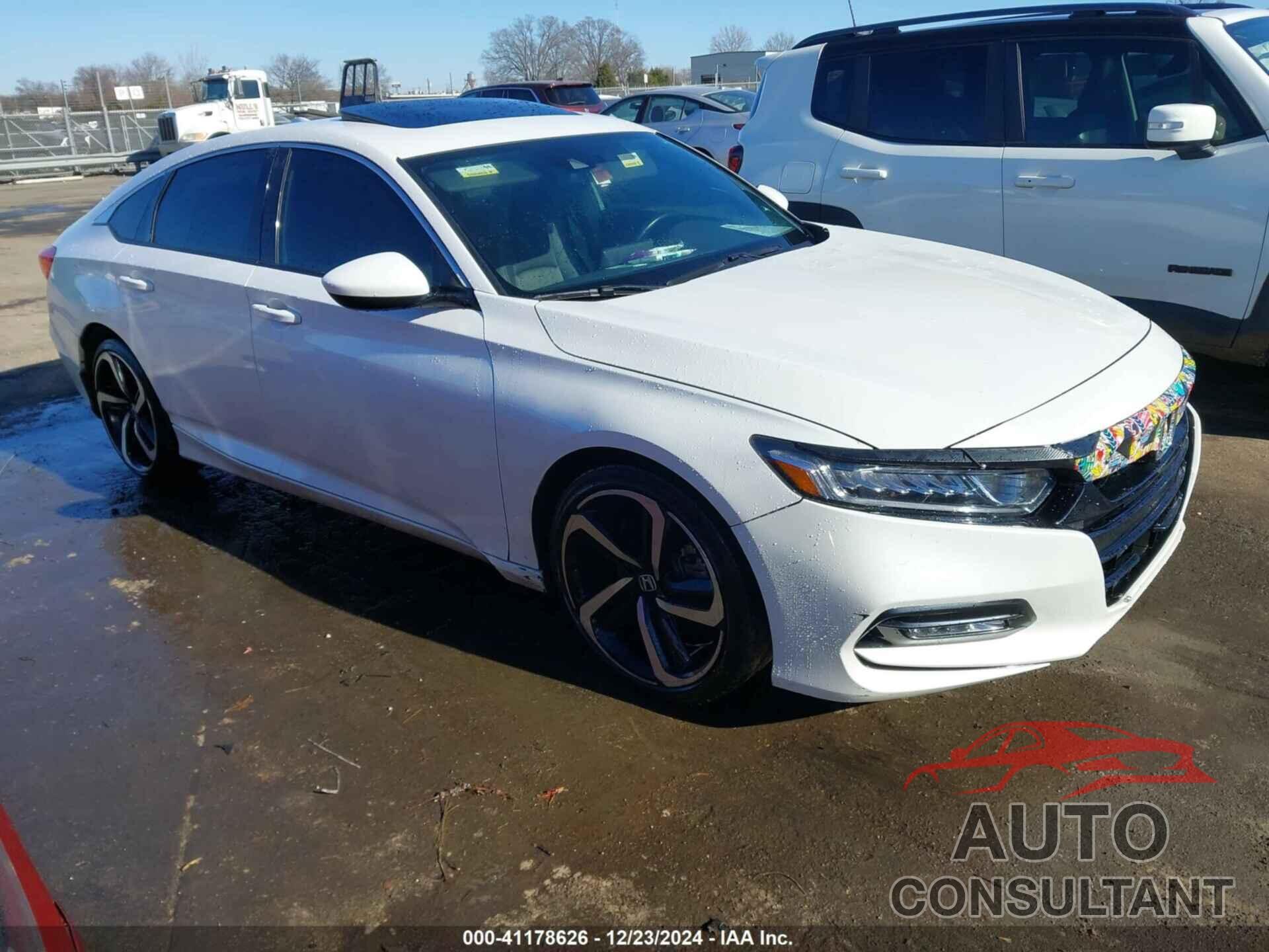 HONDA ACCORD 2020 - 1HGCV2F33LA030637