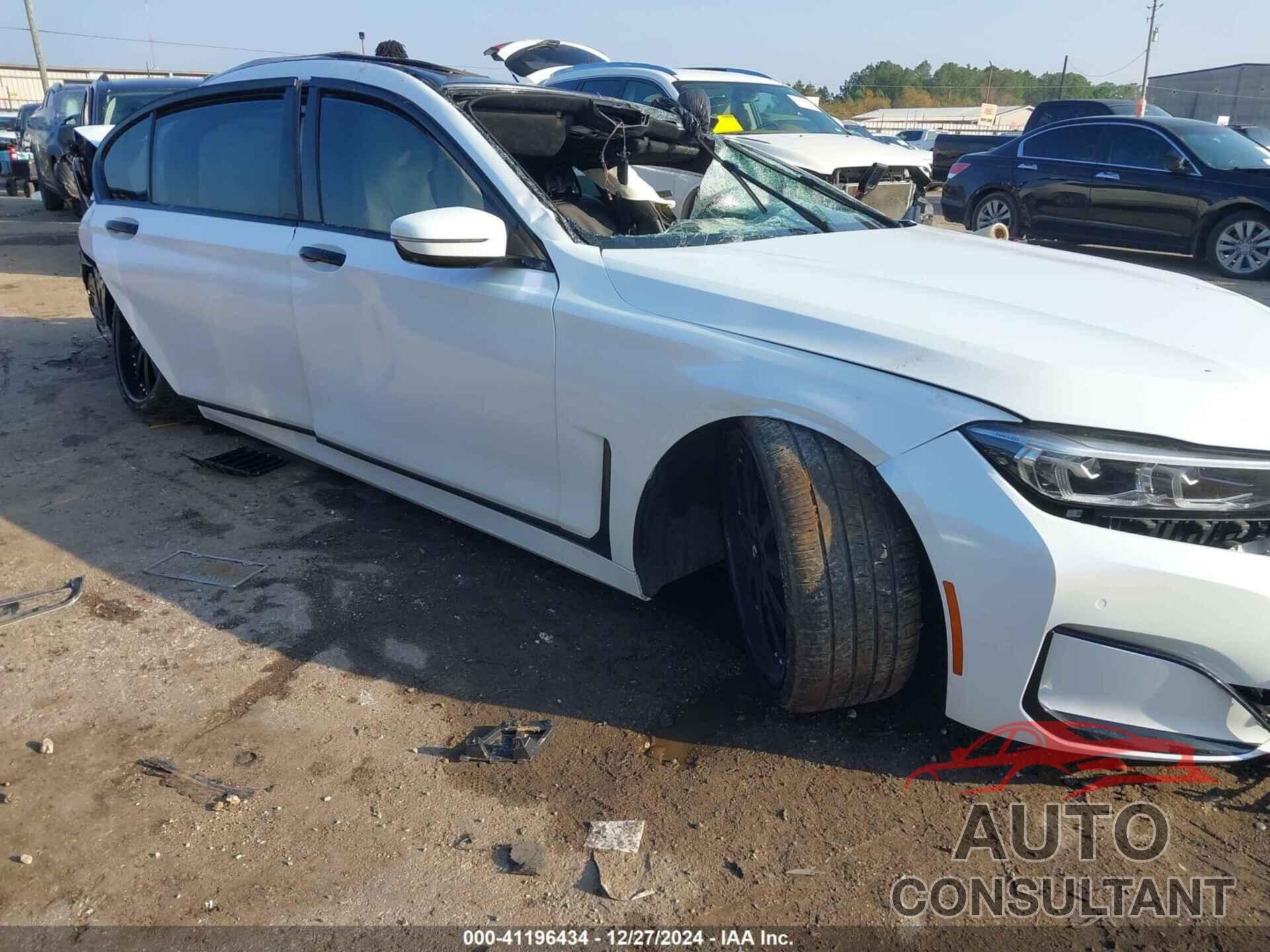 BMW 740I 2020 - WBA7T2C05LGL17813